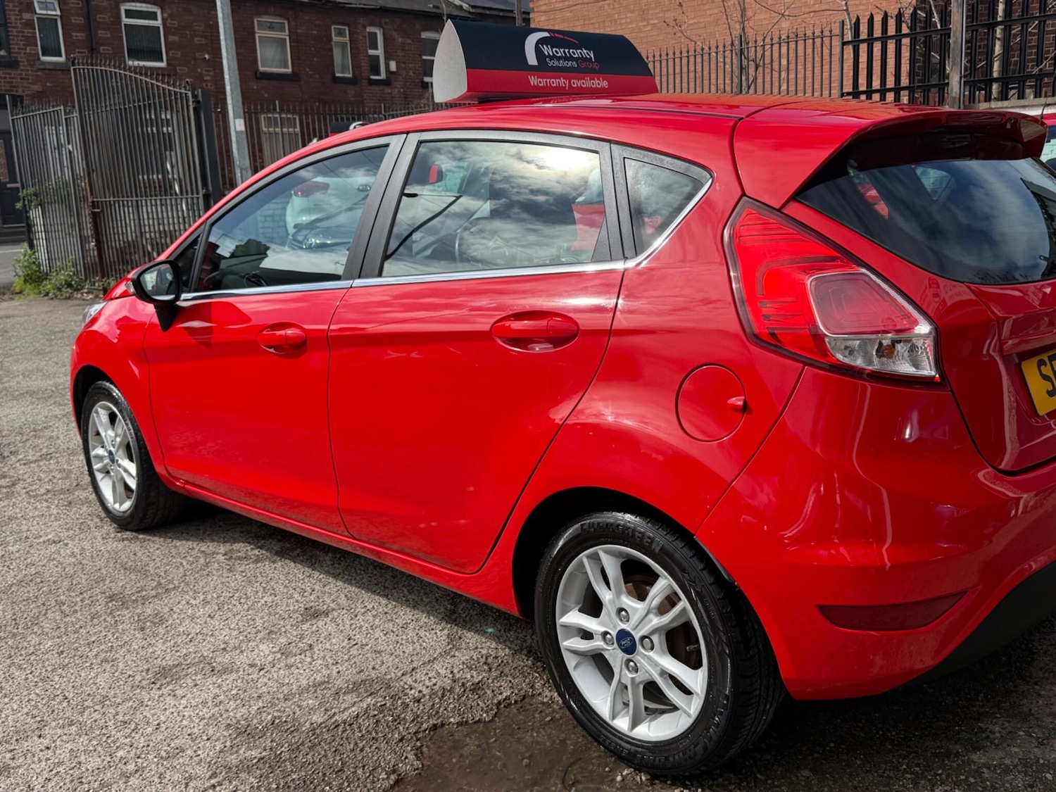 Used Ford Fiesta 2015 for sale - 78047784: Photo 12