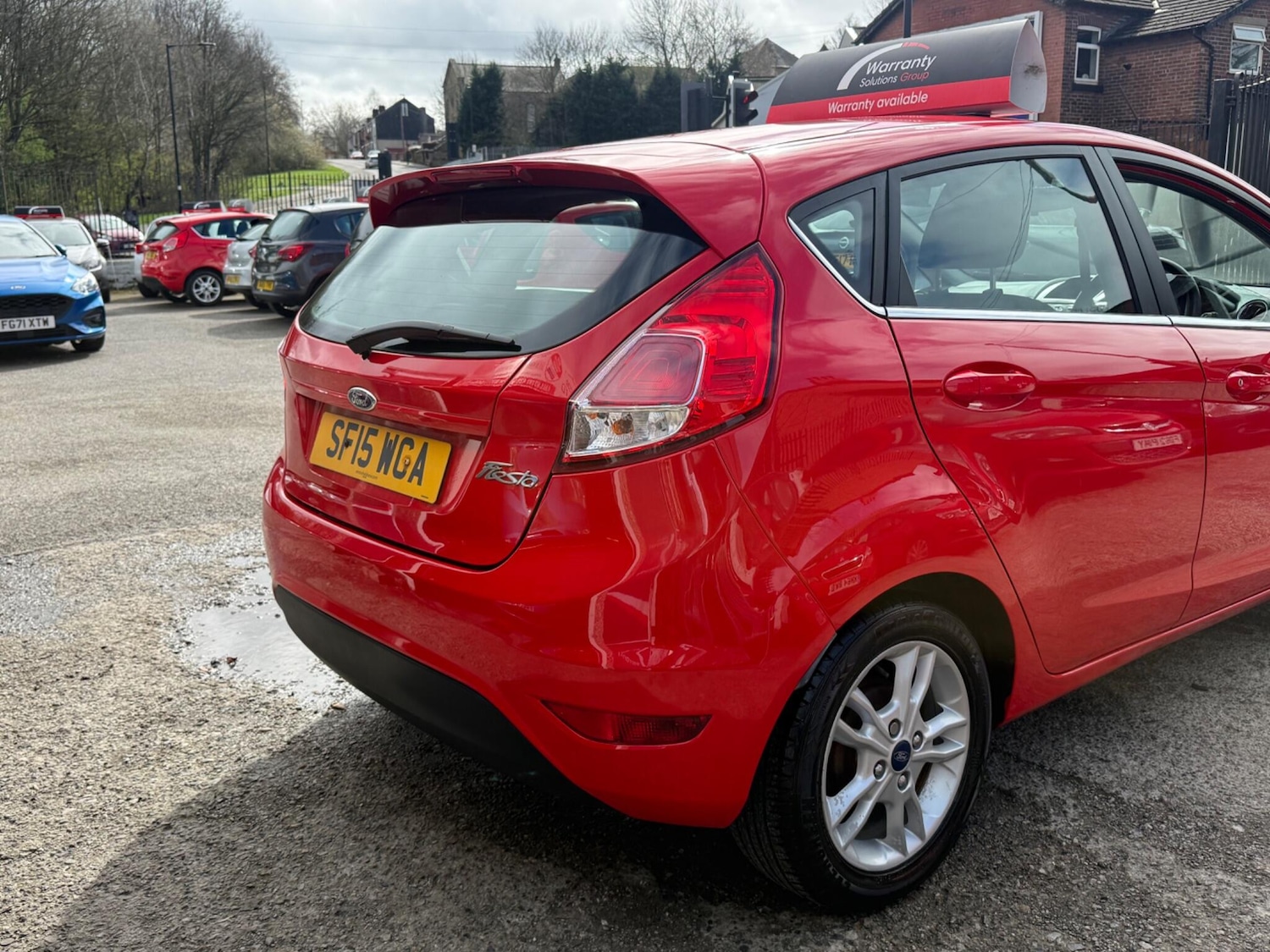 Used Ford Fiesta 2015 for sale - 78047784: Photo 14