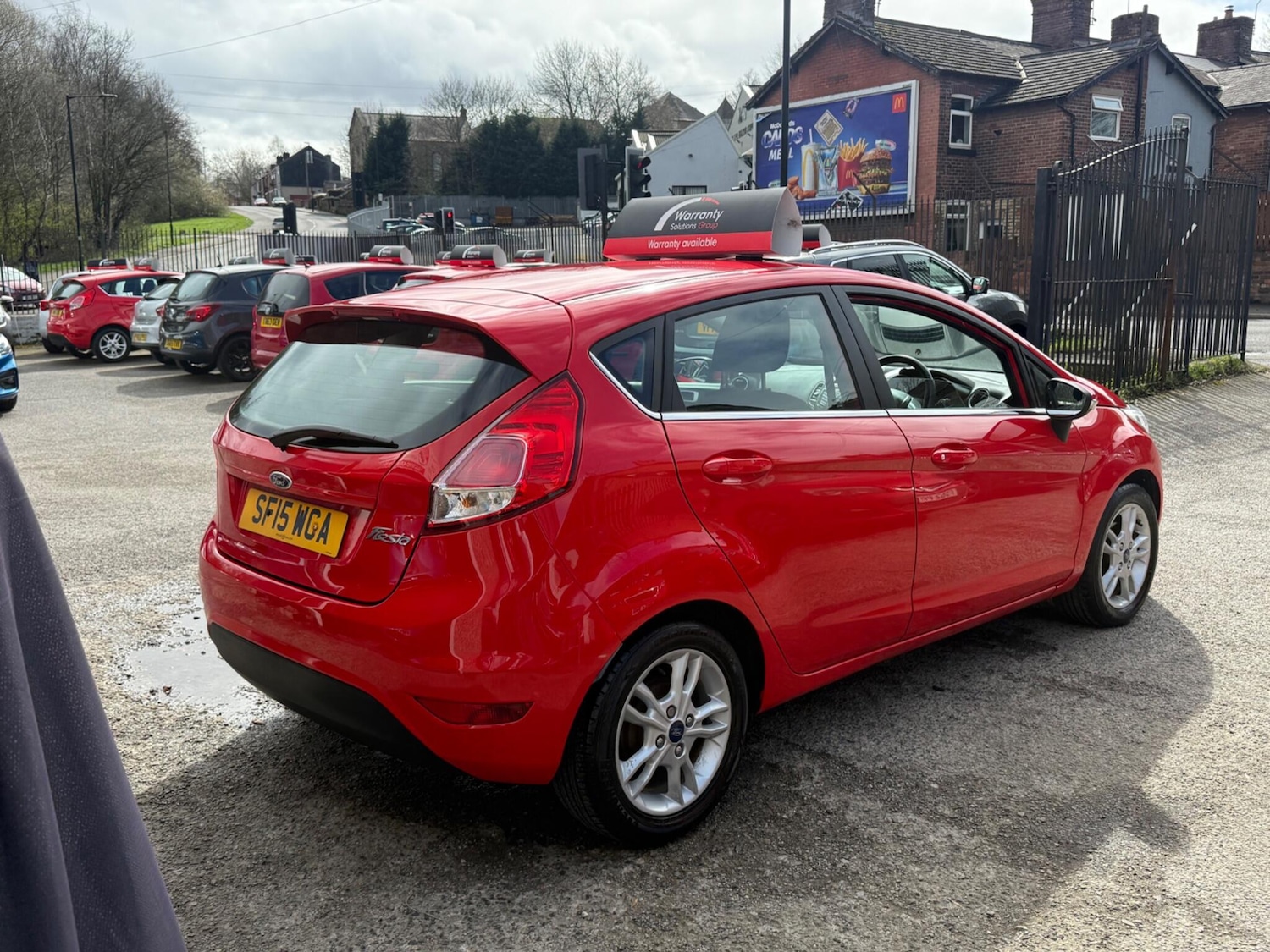 Used Ford Fiesta 2015 for sale - 78047784: Photo 15