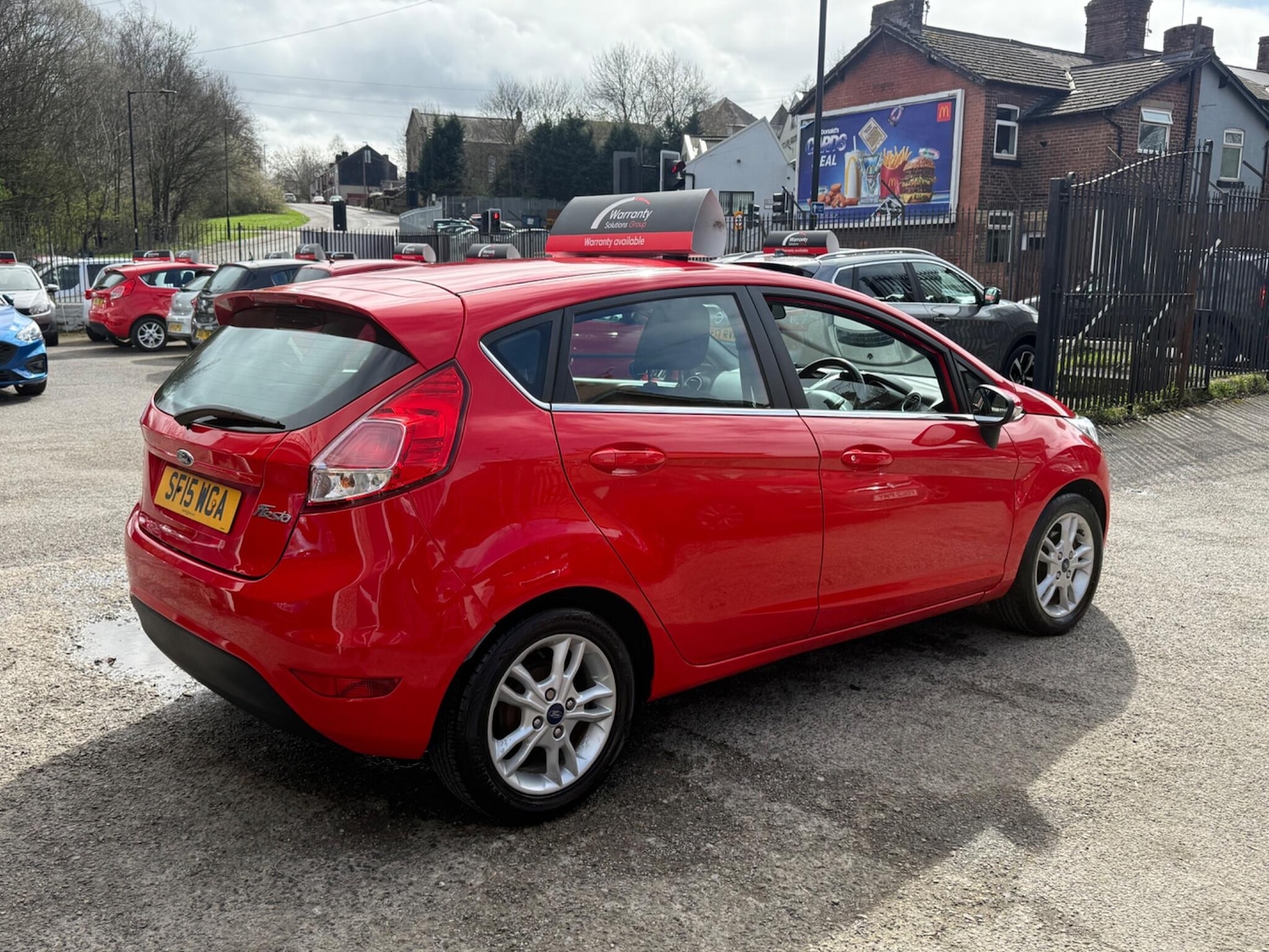 Used Ford Fiesta 2015 for sale - 78047784: Photo 18