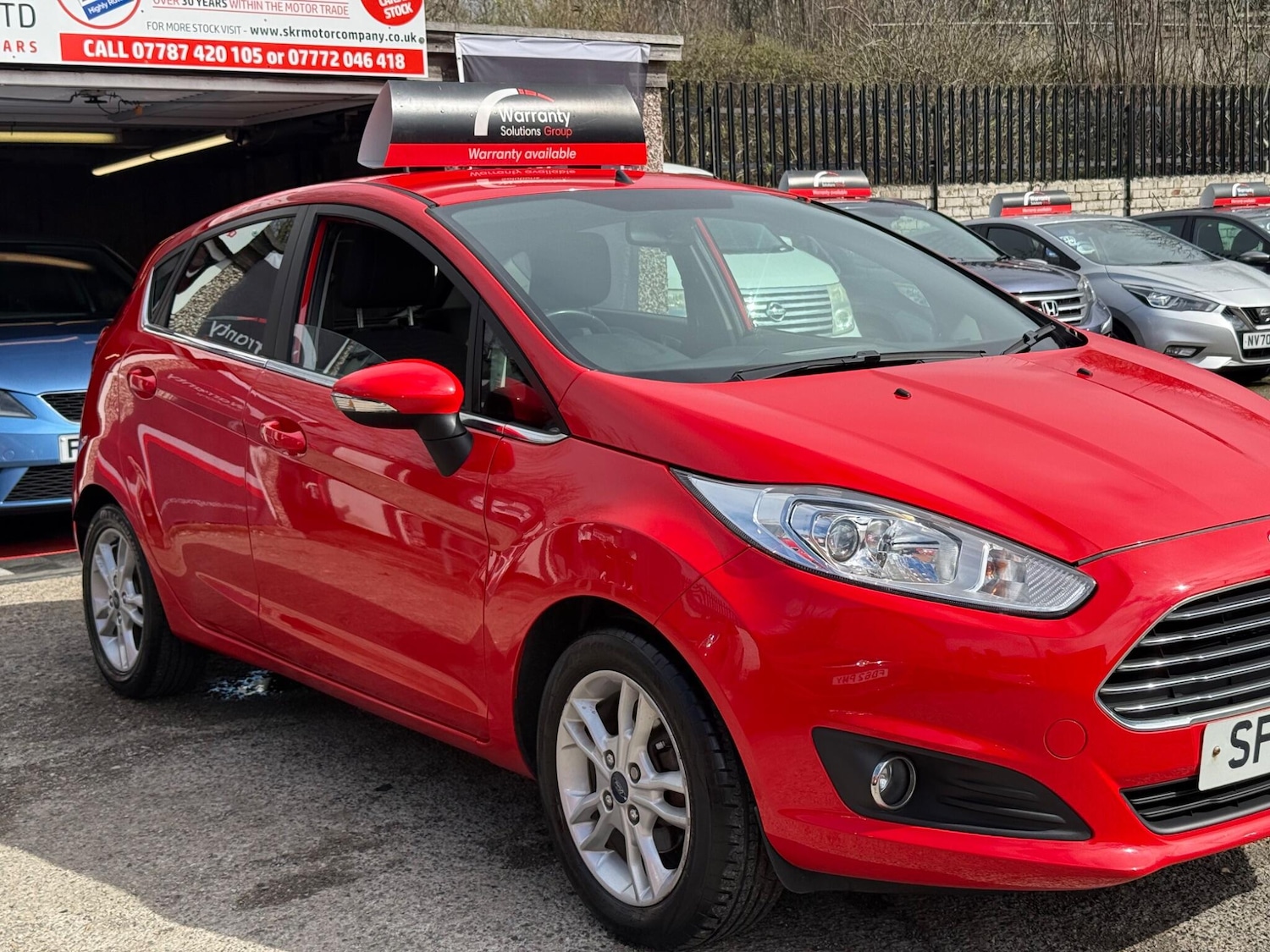 Used Ford Fiesta 2015 for sale - 78047784: Photo 2