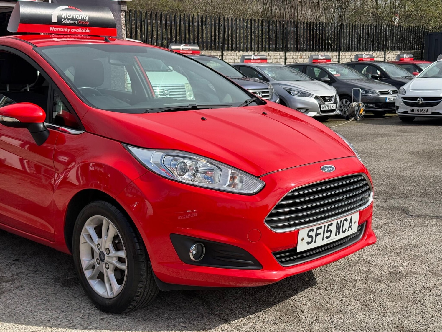 Used Ford Fiesta 2015 for sale - 78047784: Photo 3
