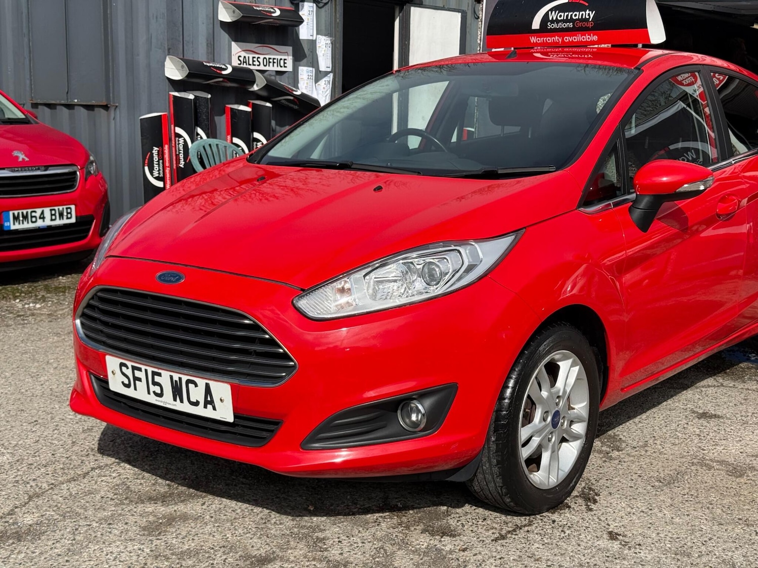 Used Ford Fiesta 2015 for sale - 78047784: Photo 4