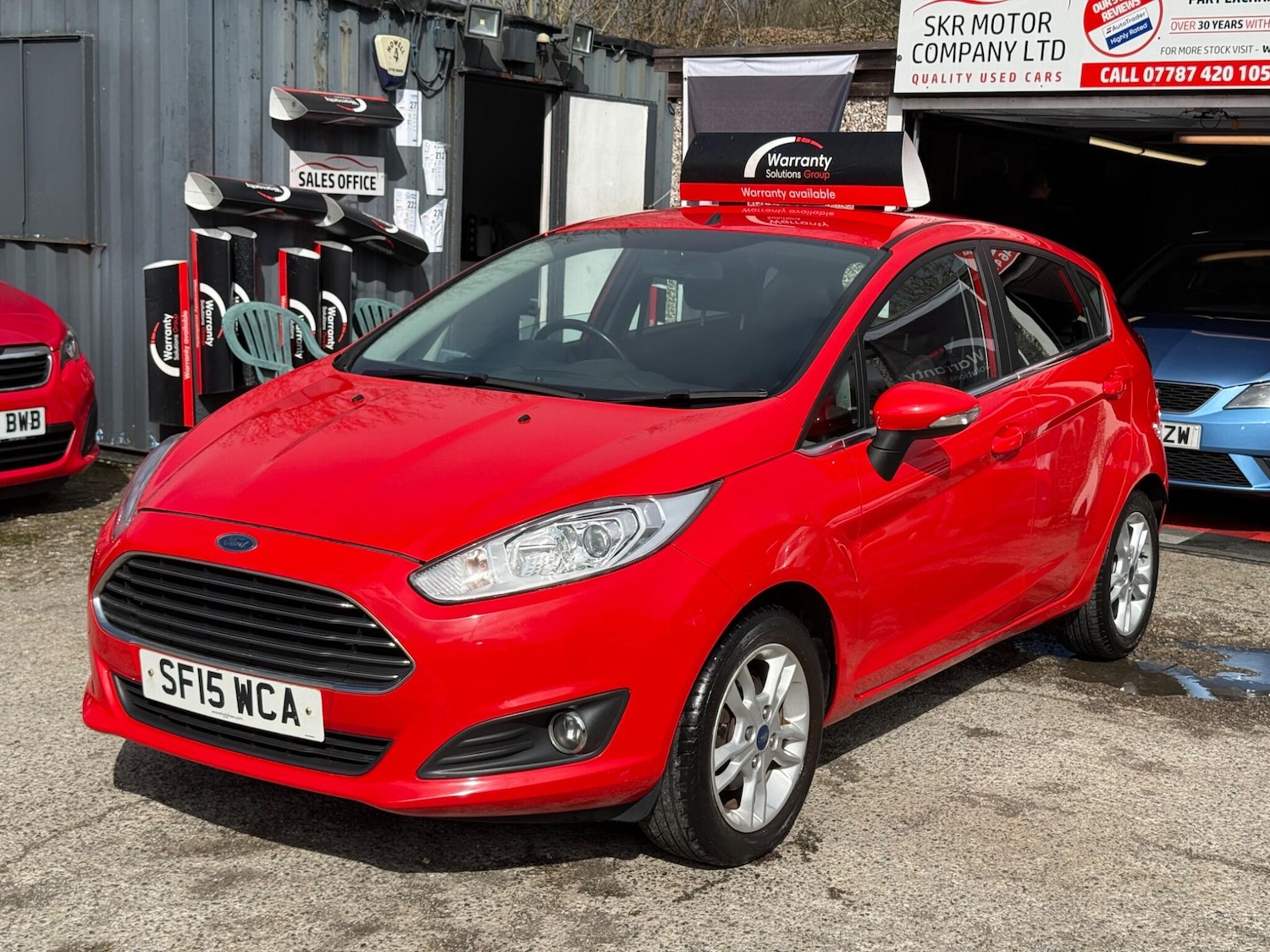 Used Ford Fiesta 2015 for sale - 78047784: Photo 5