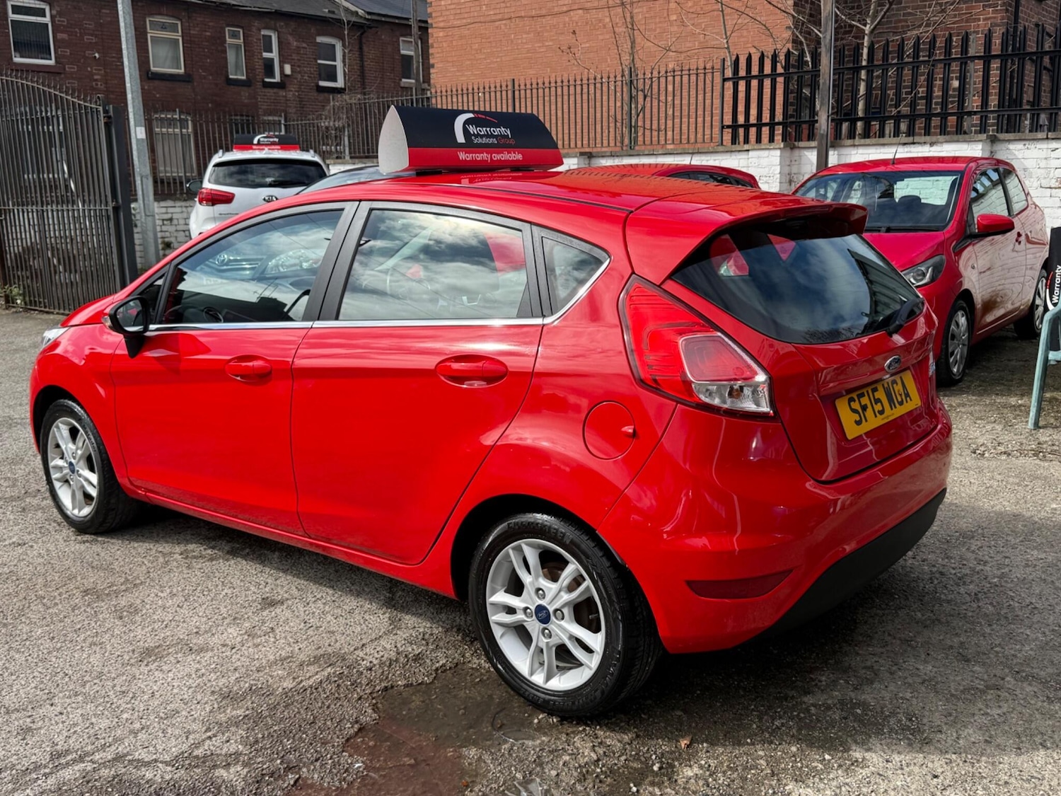 Used Ford Fiesta 2015 for sale - 78047784: Photo 7