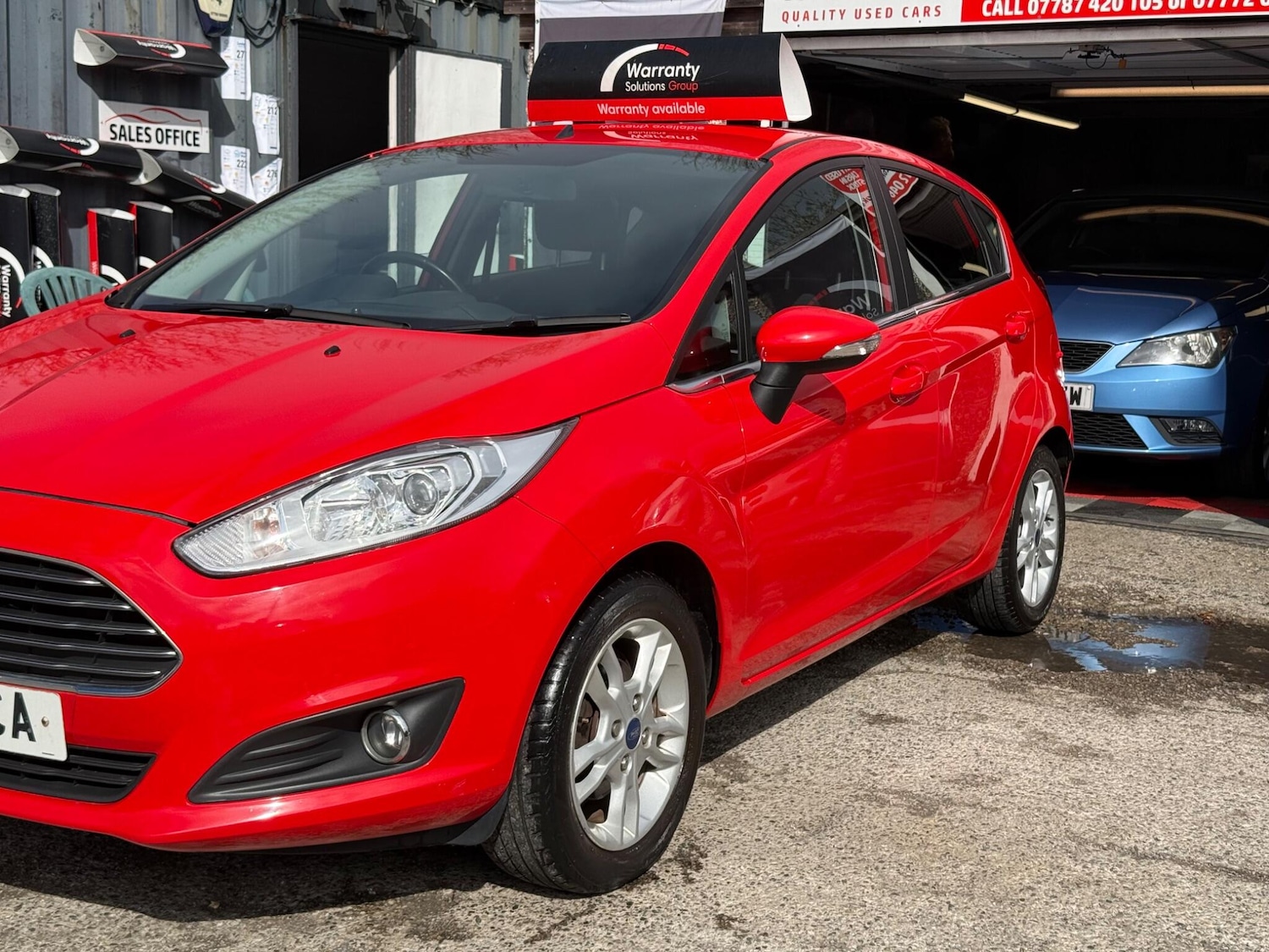 Used Ford Fiesta 2015 for sale - 78047784: Photo 9