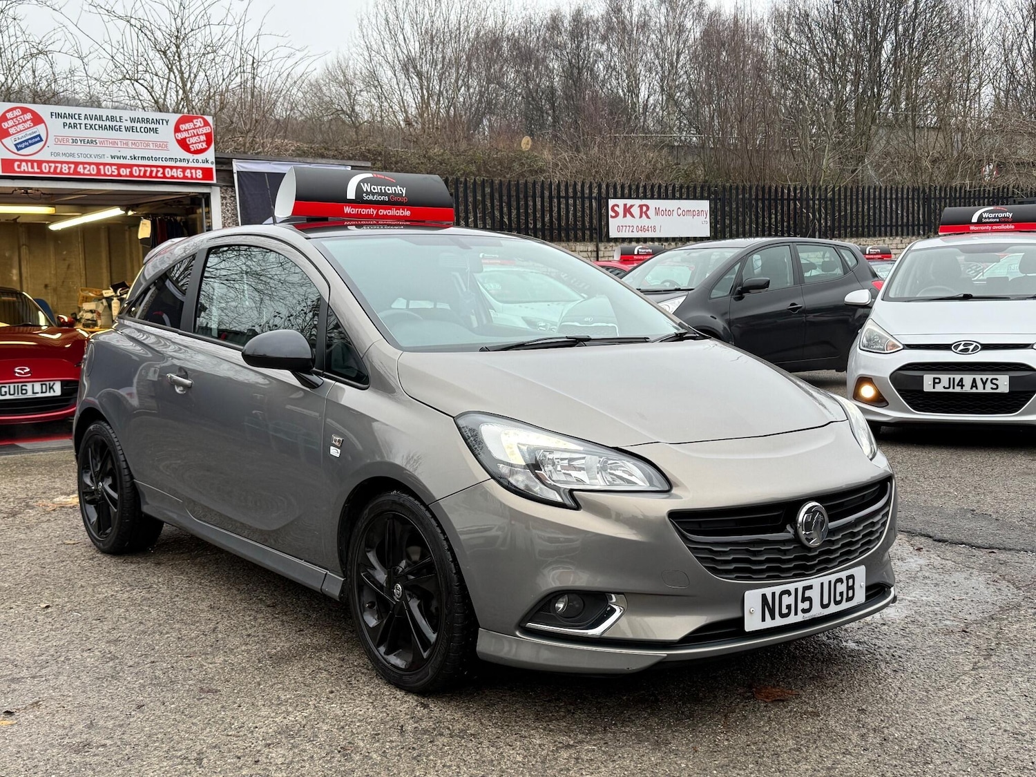 Used Vauxhall Corsa 2015 for sale - 77143989: Photo 1