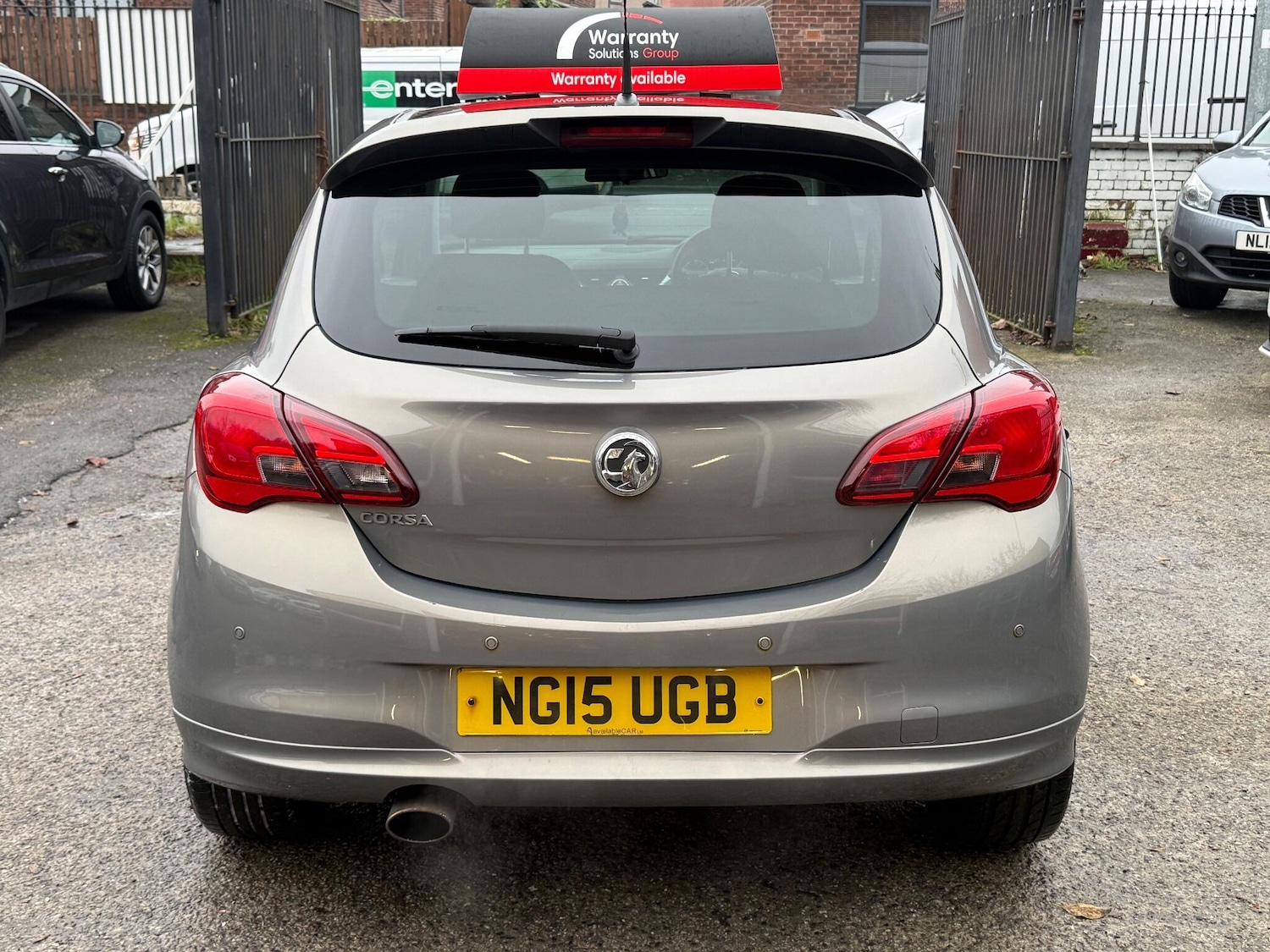 Used Vauxhall Corsa 2015 for sale - 77143989: Photo 12