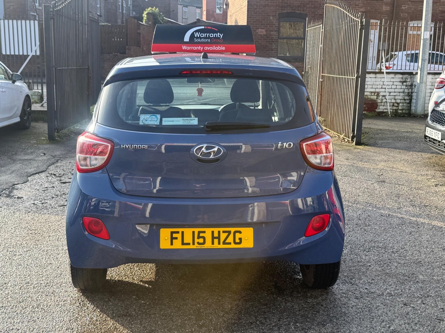 Used Hyundai i10 for sale - 77671059: Photo 12