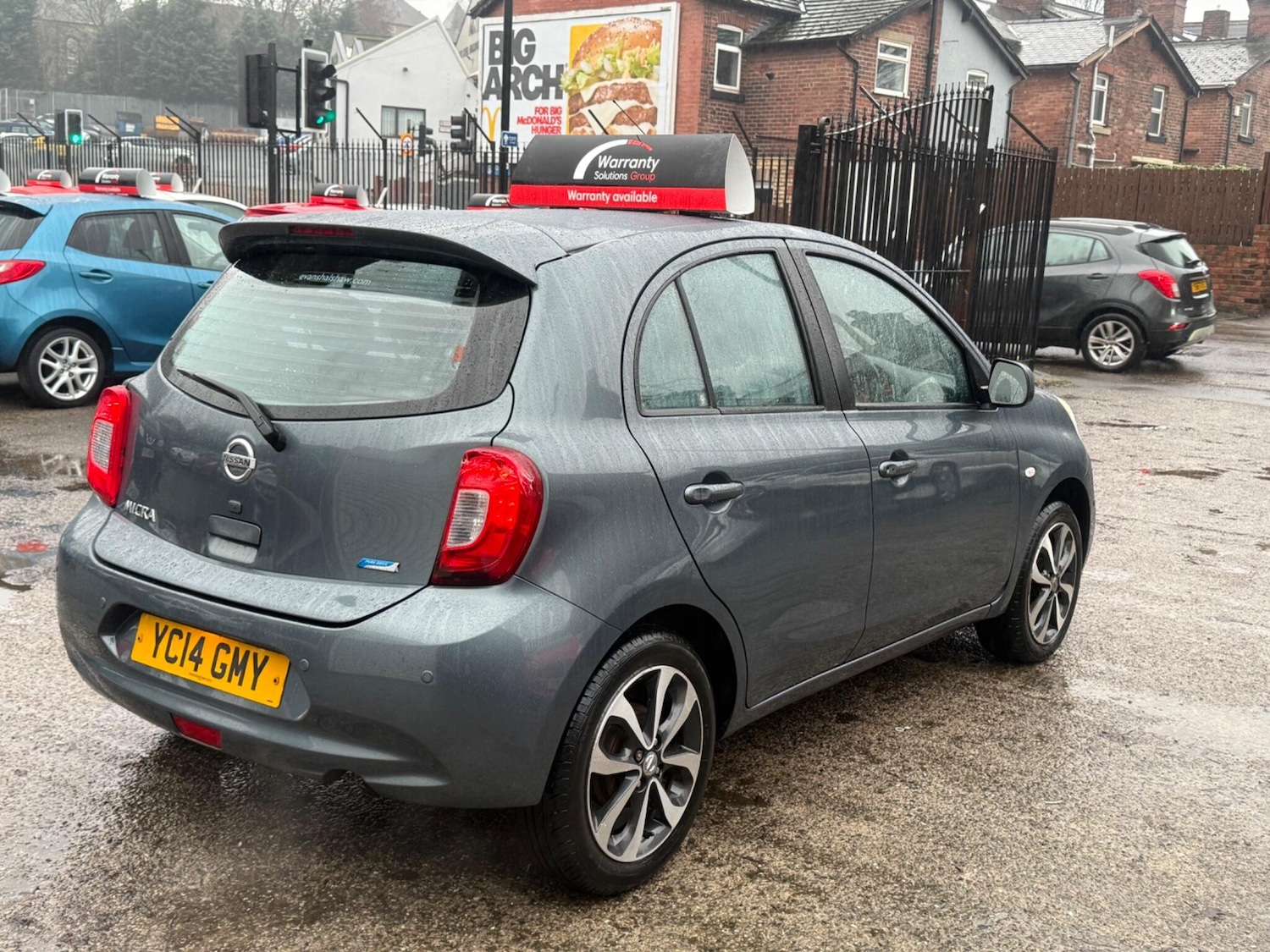 Used Nissan Micra 2014 for sale - 77291247: Photo 14