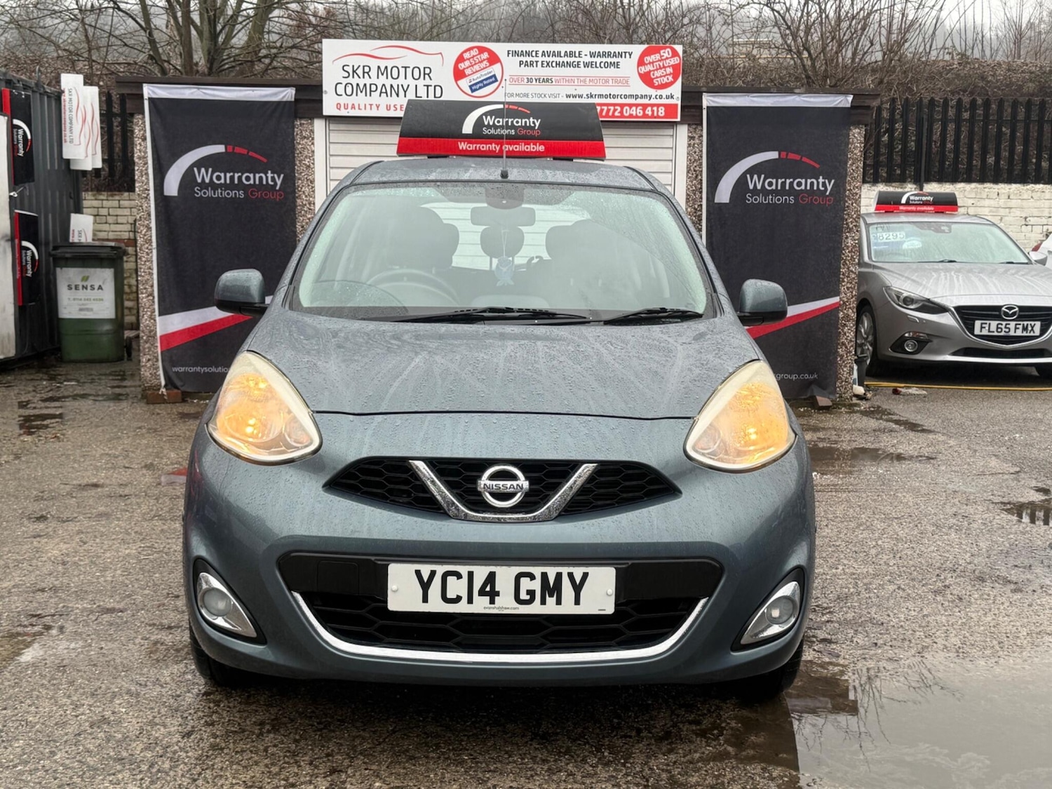Used Nissan Micra 2014 for sale - 77291247: Photo 2