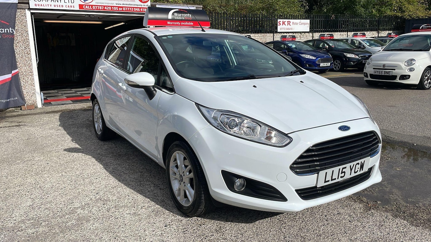Used Ford Fiesta 2015 for sale - 75782062: Photo 2