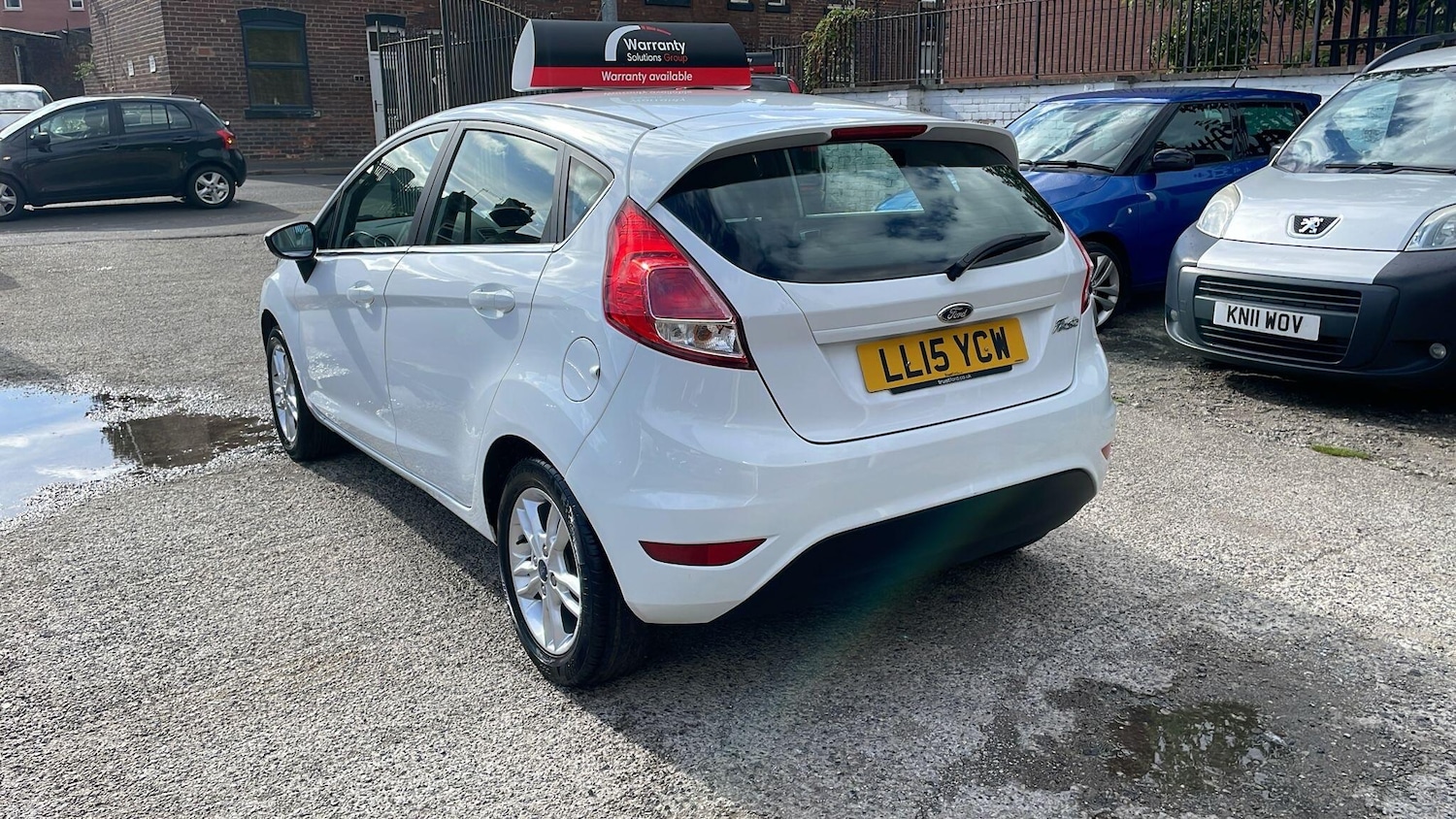 Used Ford Fiesta 2015 for sale - 75782062: Photo 5