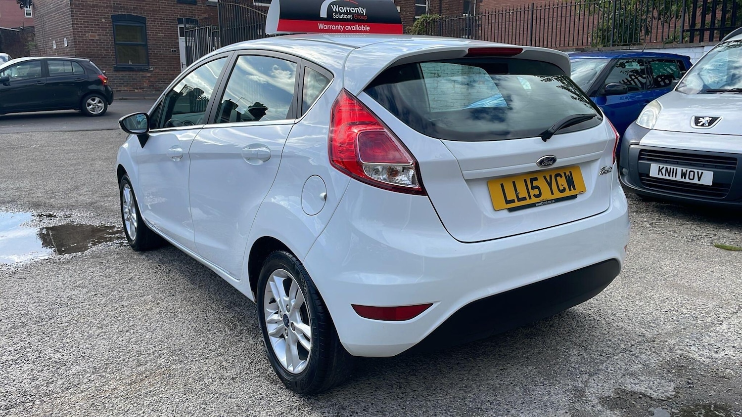 Used Ford Fiesta 2015 for sale - 75782062: Photo 7