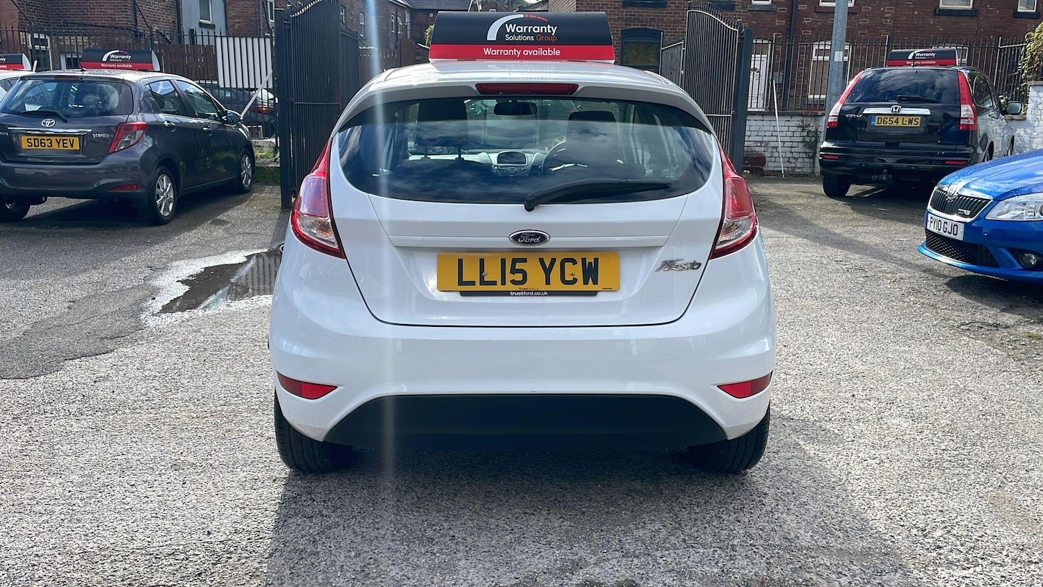 Used Ford Fiesta 2015 for sale - 75782062: Photo 9