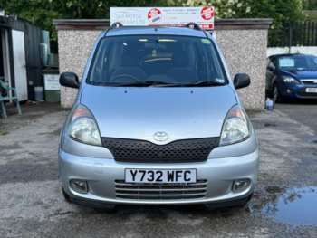 Used Toyota Yaris Verso 2001 for sale - 74788416: Photo