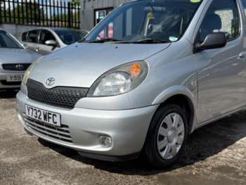 Used Toyota Yaris Verso 2001 for sale - 74788416: Photo