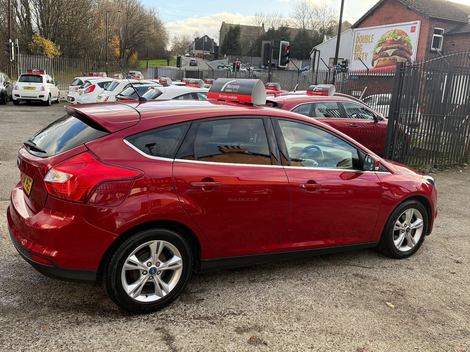 Used Ford Focus 2014 for sale - 76913877: Photo 13
