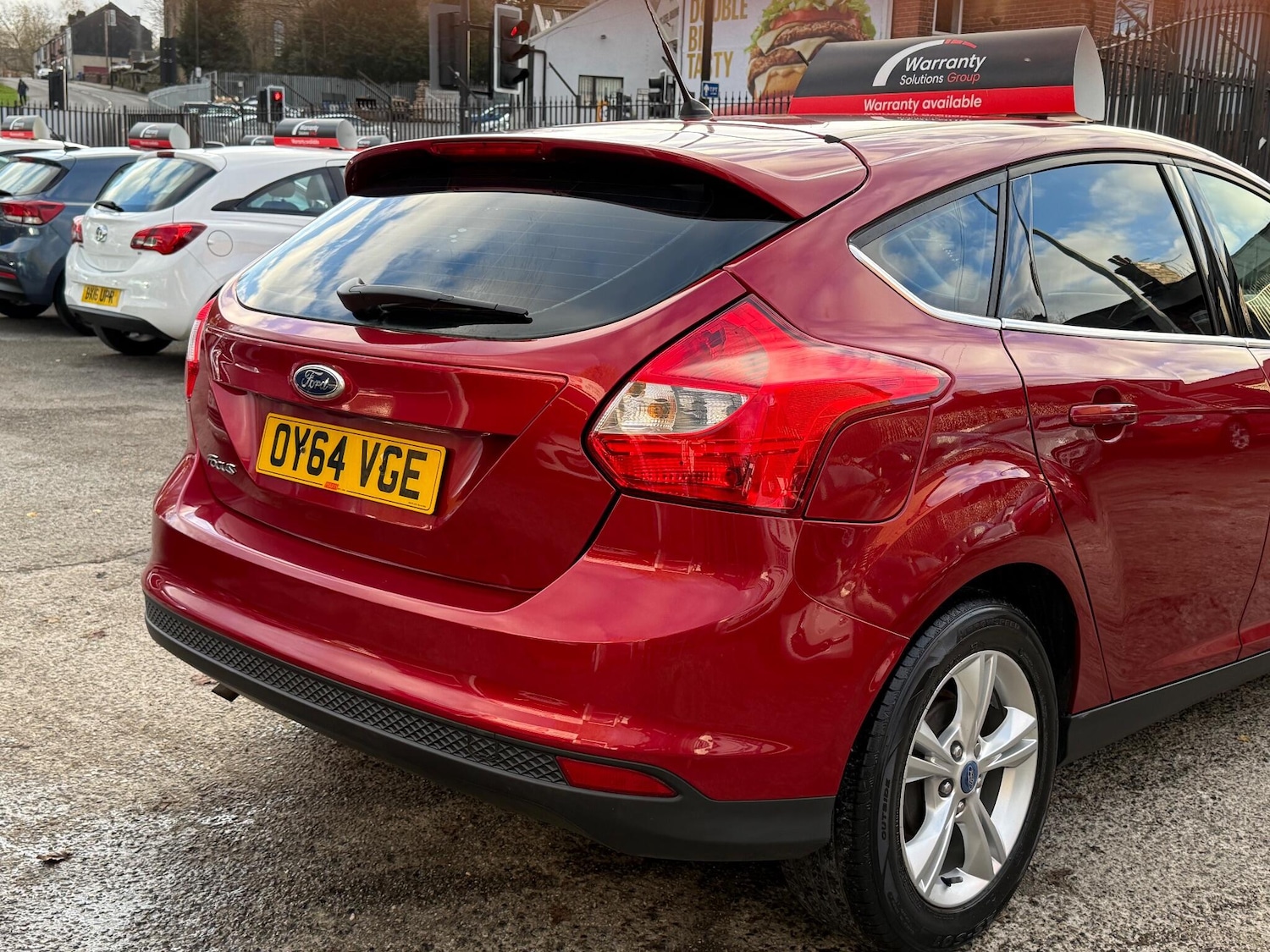 Used Ford Focus 2014 for sale - 76913877: Photo 16