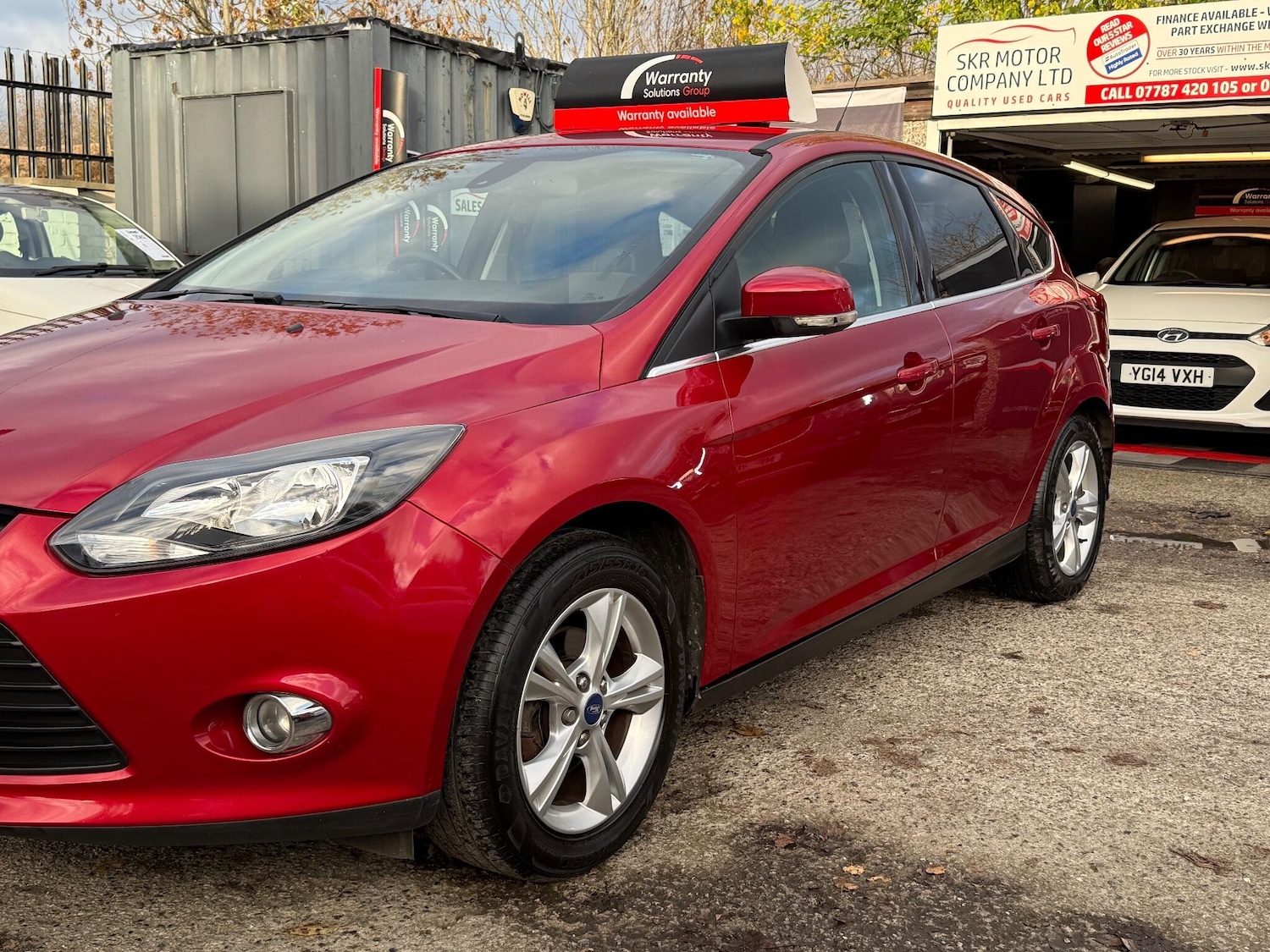 Used Ford Focus 2014 for sale - 76913877: Photo 7