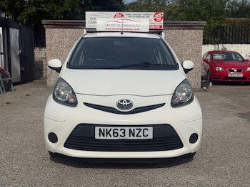 Used Toyota AYGO 2013 for sale - 75563583: Photo