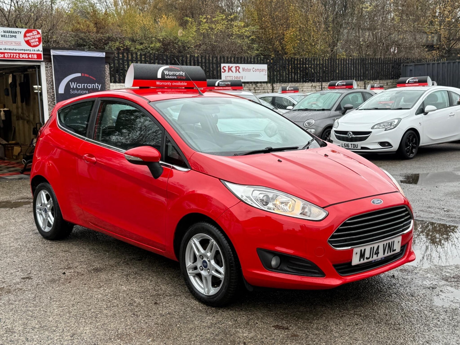 Used Ford Fiesta 2014 for sale - 76549258: Photo 1