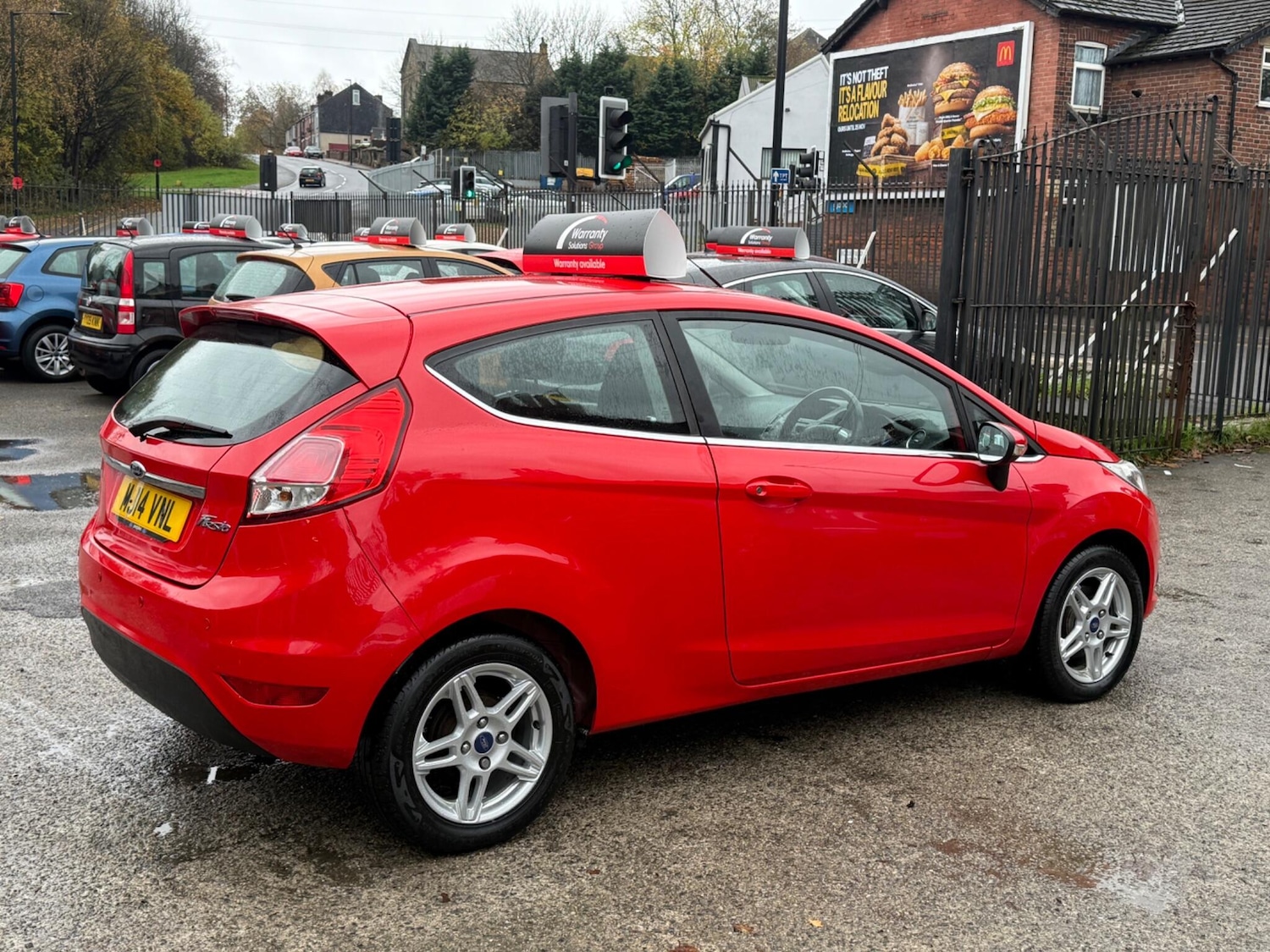 Used Ford Fiesta 2014 for sale - 76549258: Photo 13