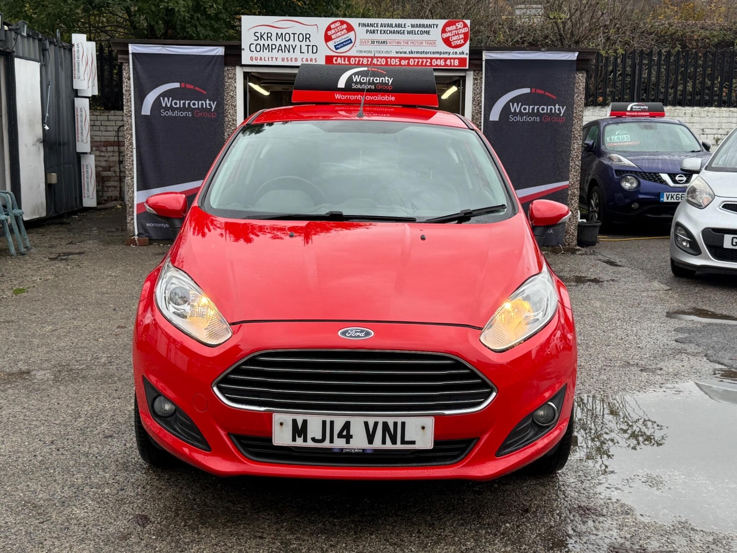 Used Ford Fiesta 2014 for sale - 76549258: Photo 2
