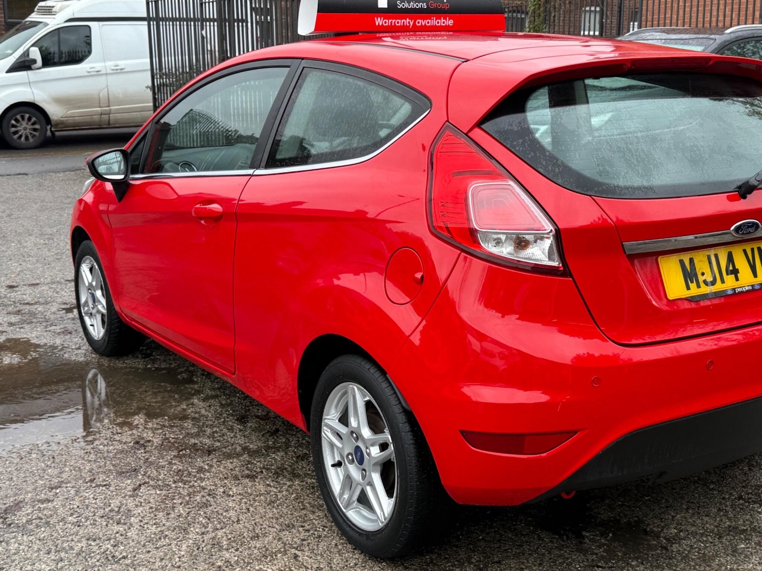 Used Ford Fiesta 2014 for sale - 76549258: Photo 4
