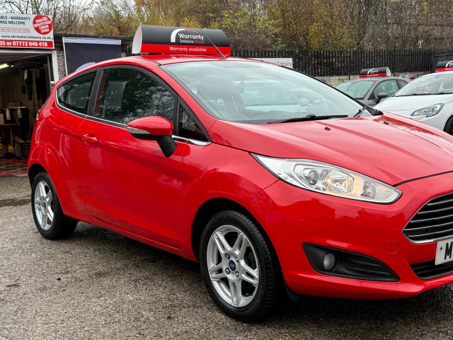 Used Ford Fiesta 2014 for sale - 76549258: Photo 5