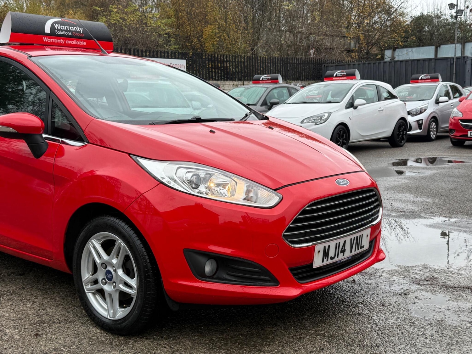 Used Ford Fiesta 2014 for sale - 76549258: Photo 6