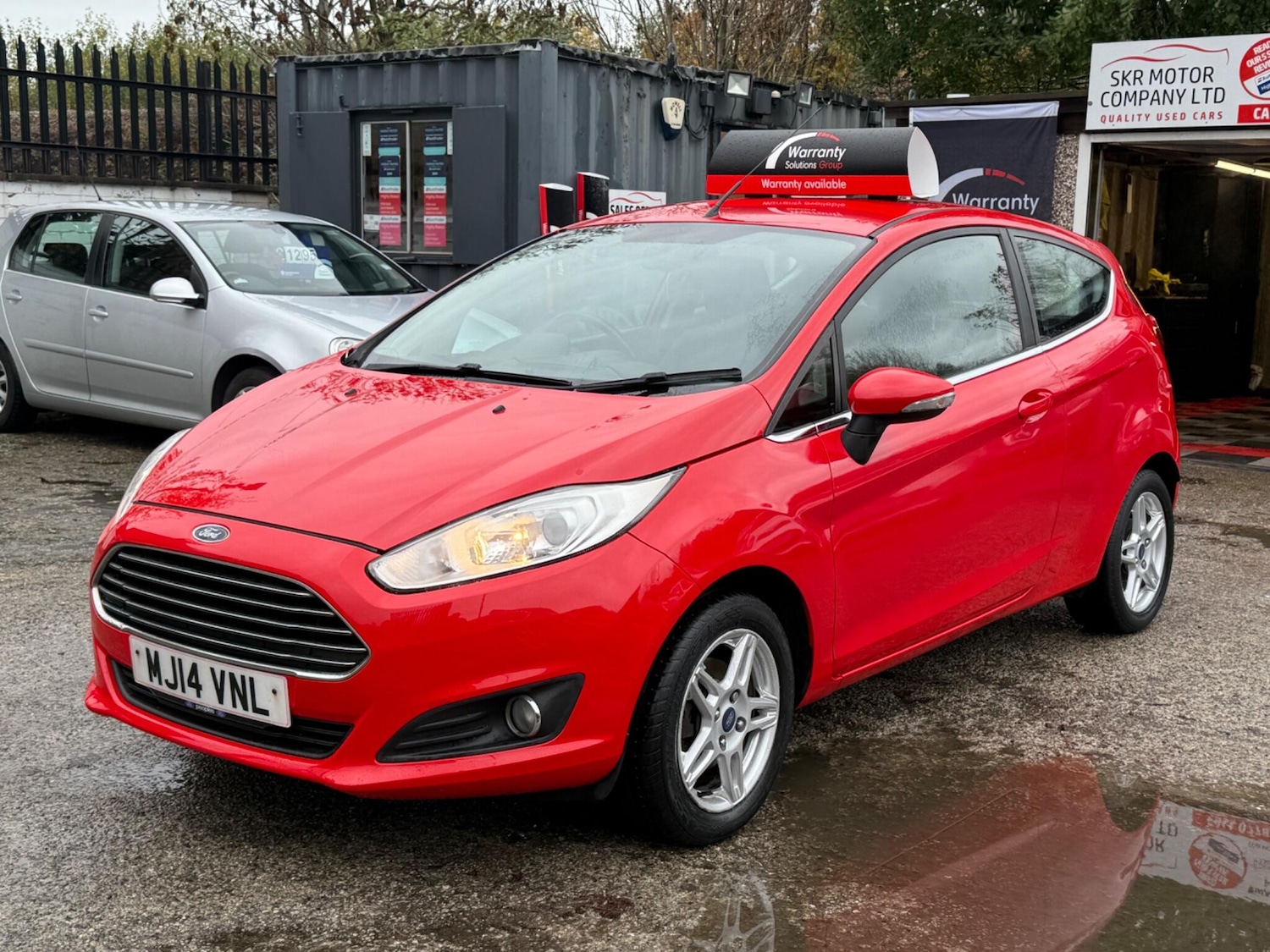 Used Ford Fiesta 2014 for sale - 76549258: Photo 8