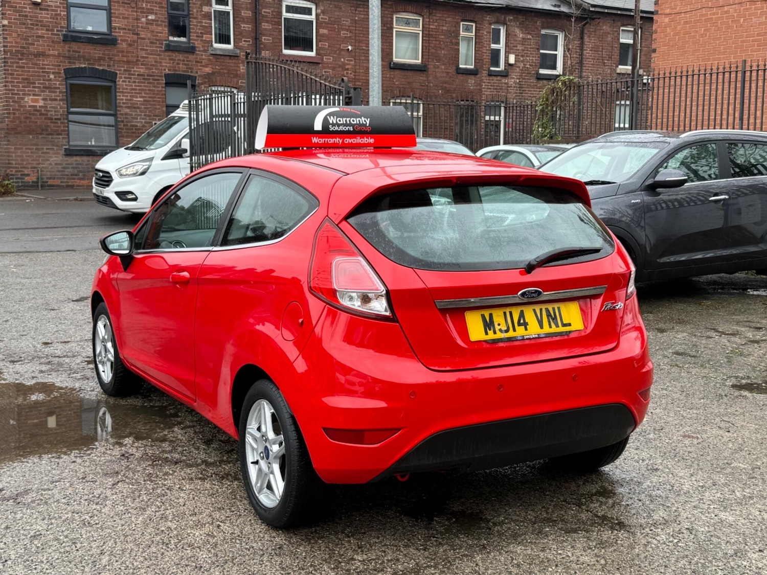 Used Ford Fiesta 2014 for sale - 76549258: Photo 9