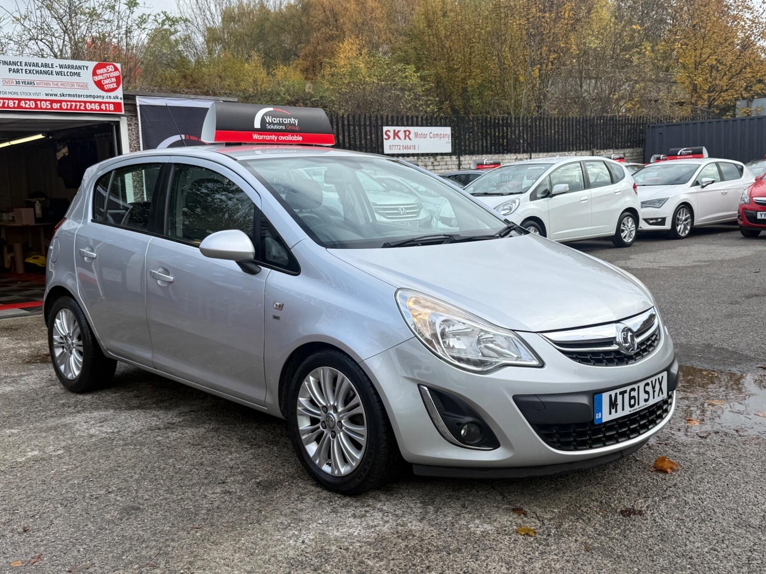 Used Vauxhall Corsa 2012 for sale - 76473020: Photo 1