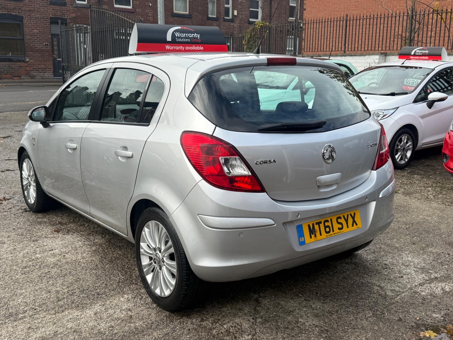 Used Vauxhall Corsa 2012 for sale - 76473020: Photo 10