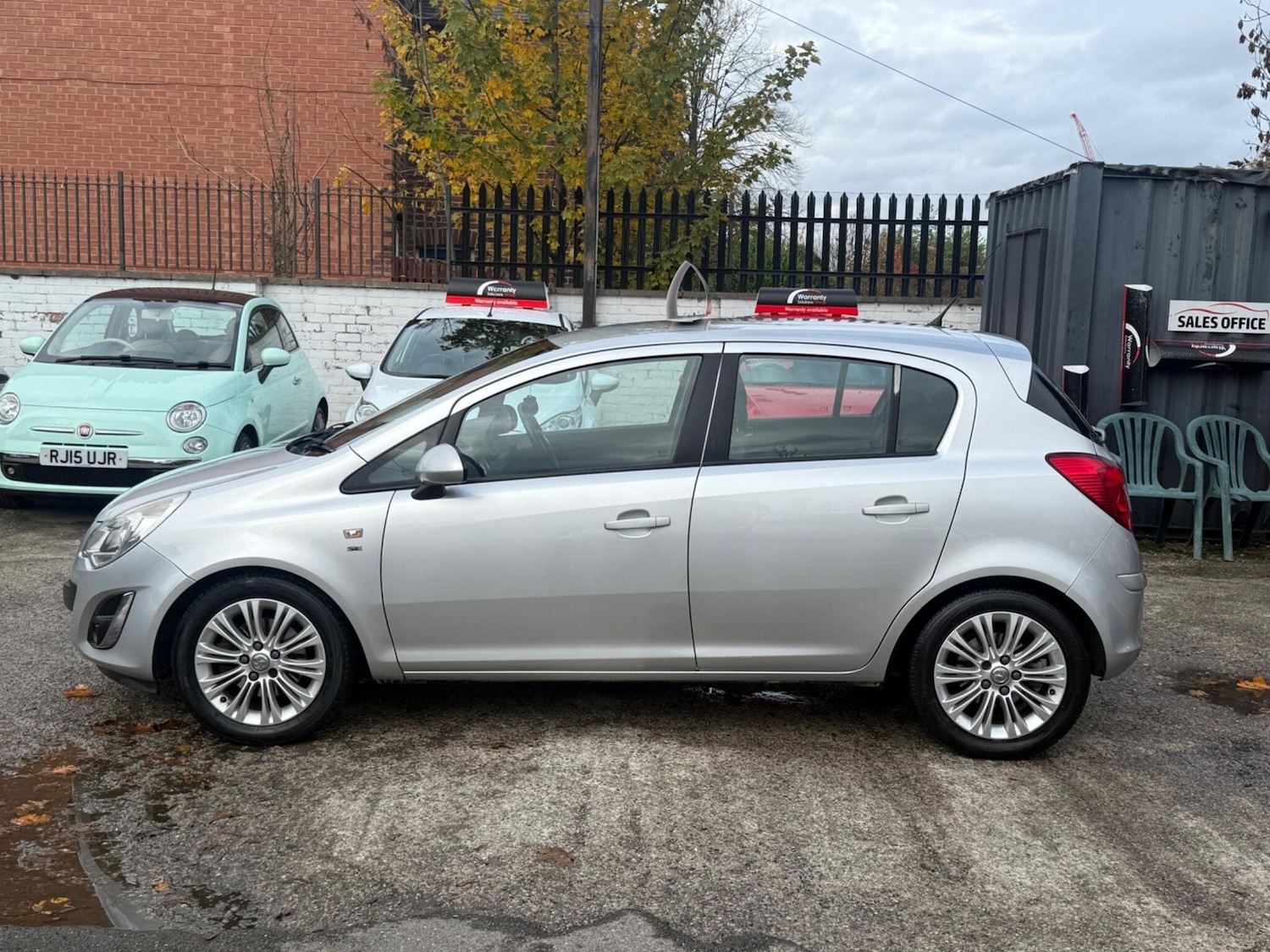 Used Vauxhall Corsa 2012 for sale - 76473020: Photo 11