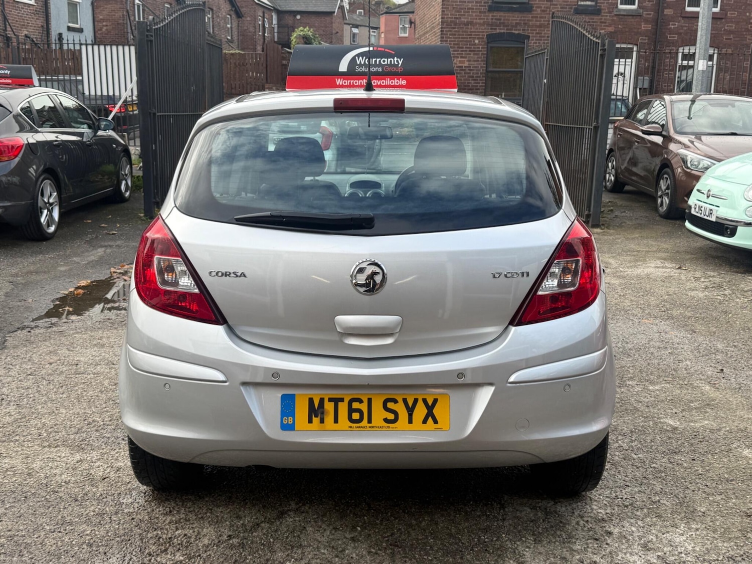 Used Vauxhall Corsa 2012 for sale - 76473020: Photo 12