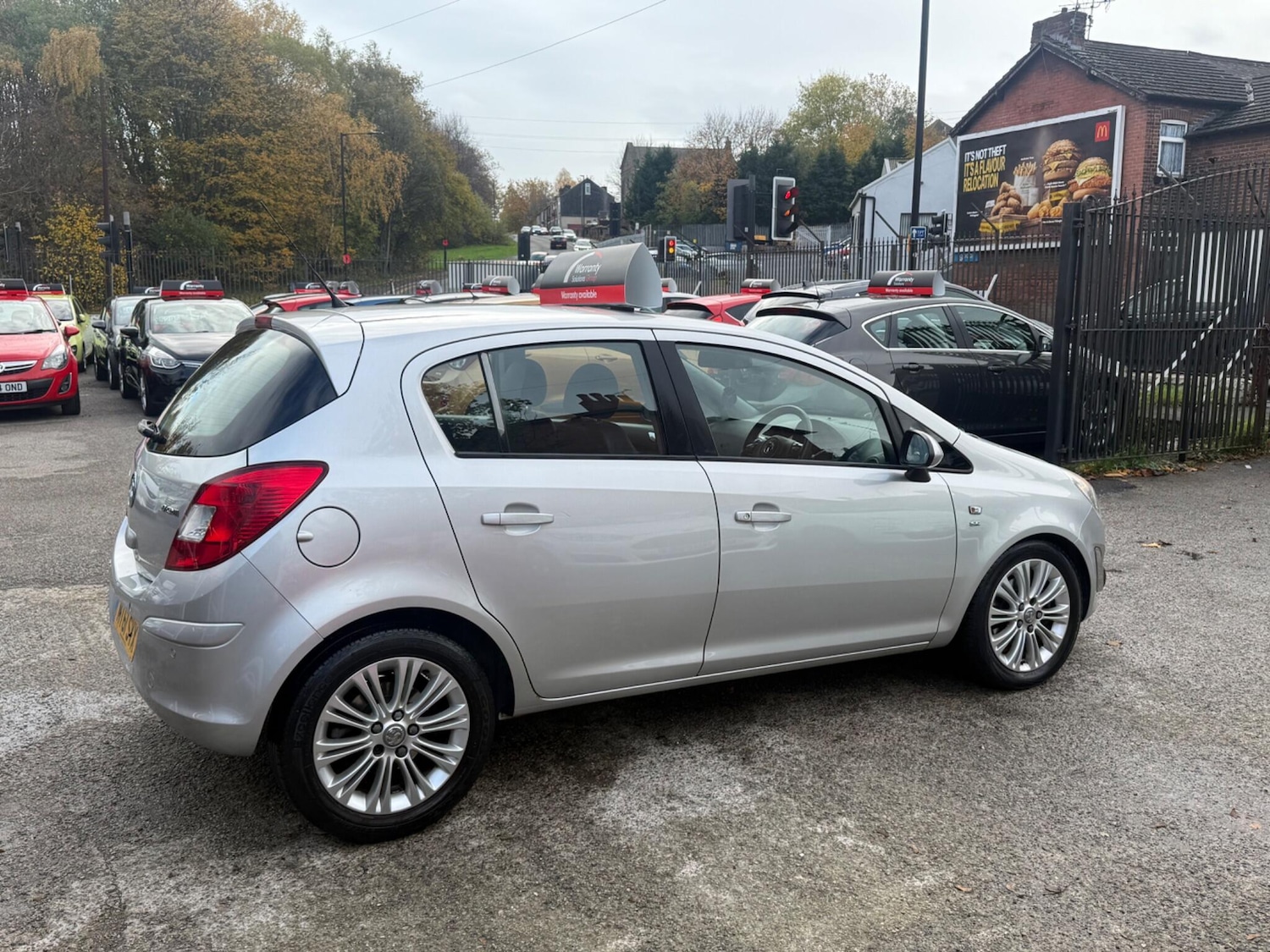 Used Vauxhall Corsa 2012 for sale - 76473020: Photo 13