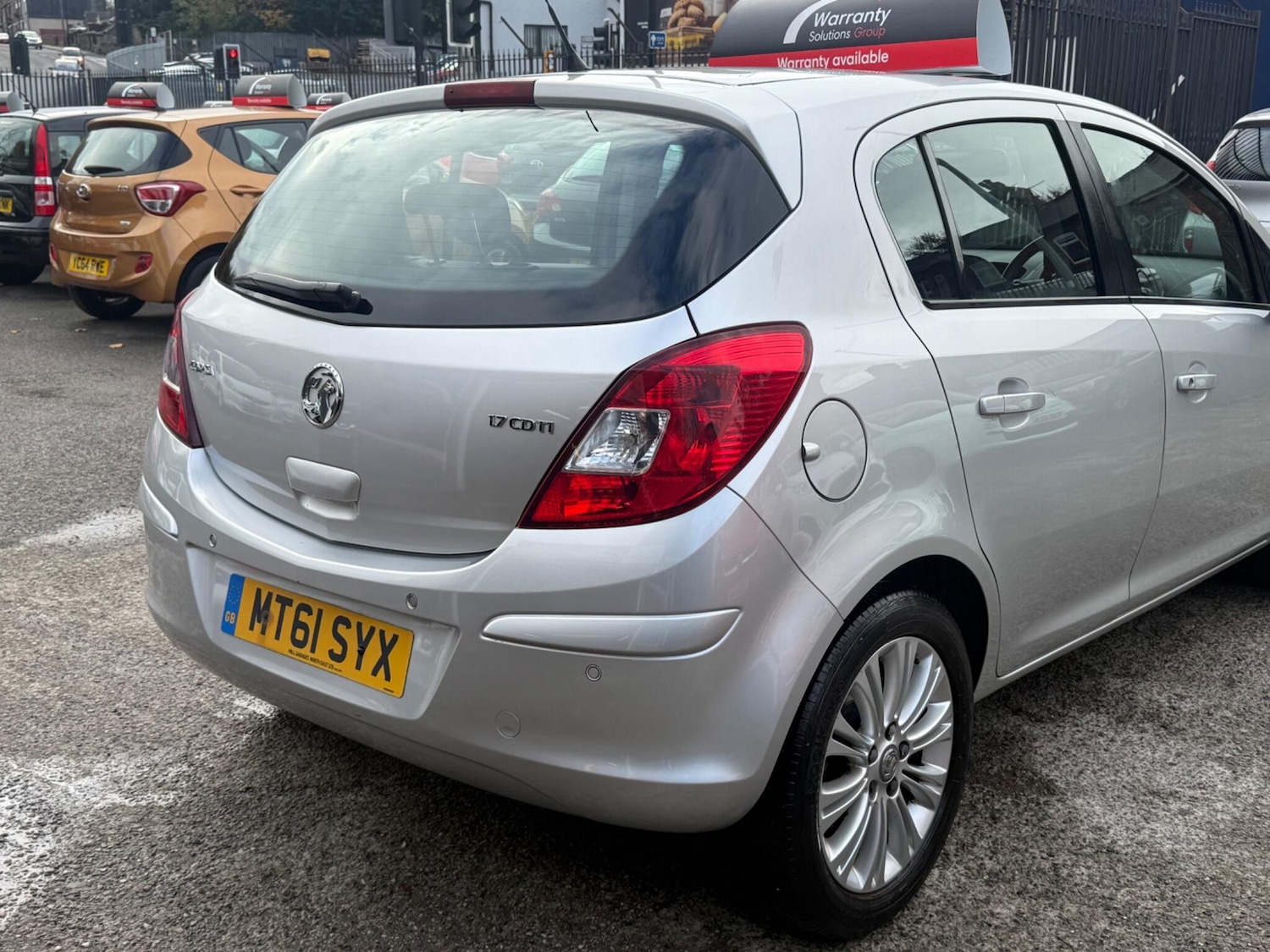 Used Vauxhall Corsa 2012 for sale - 76473020: Photo 14