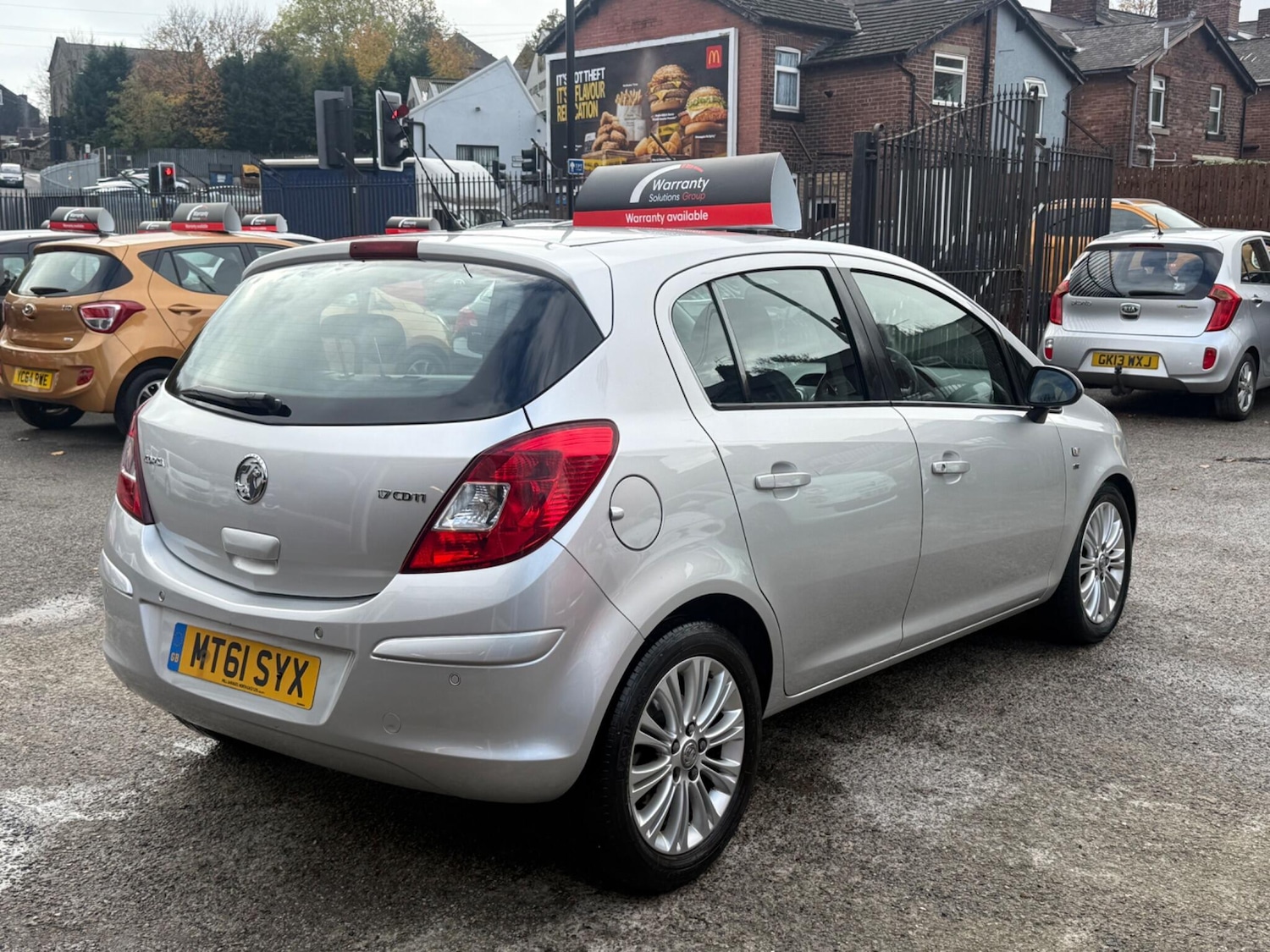 Used Vauxhall Corsa 2012 for sale - 76473020: Photo 15