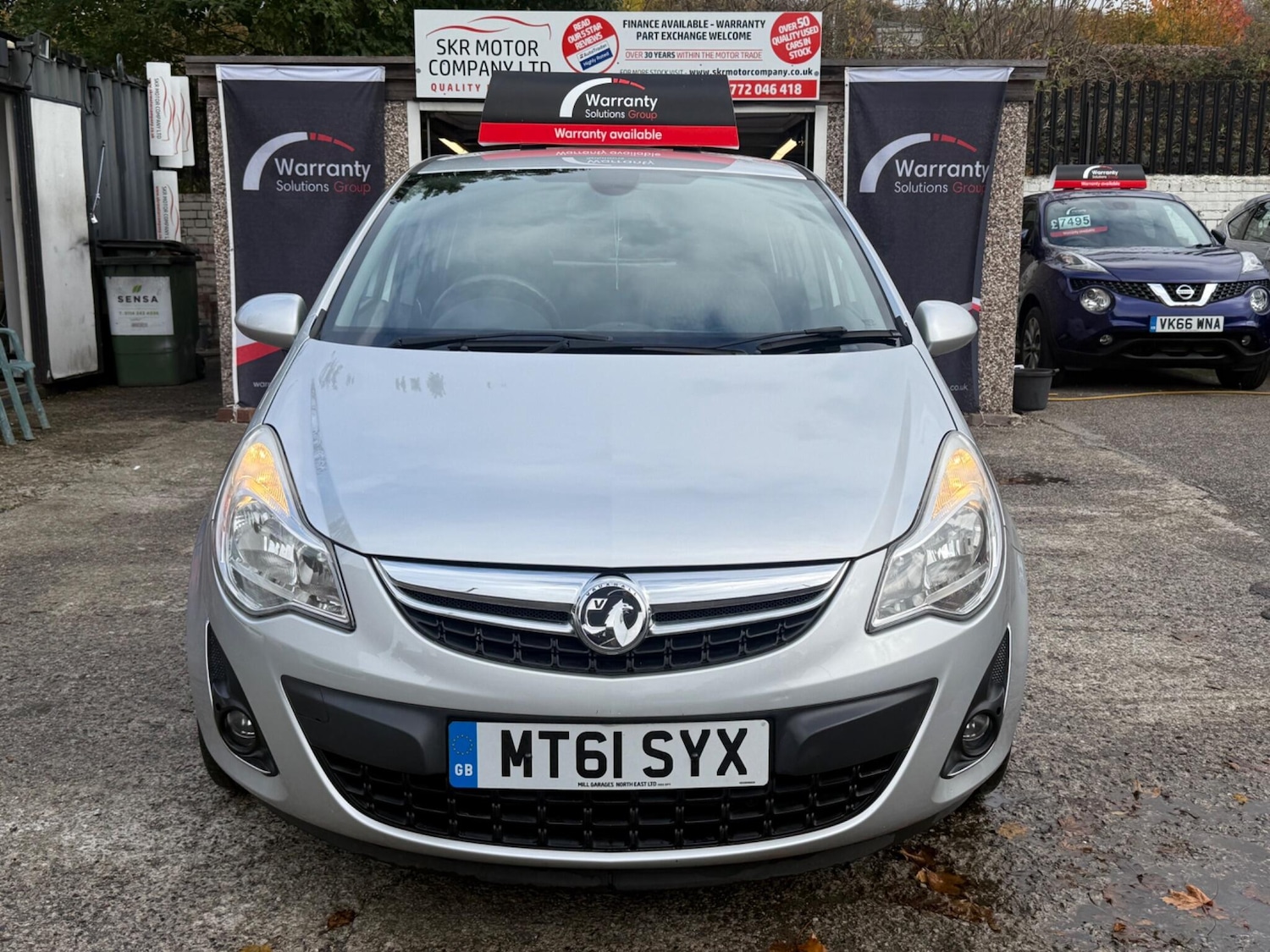 Used Vauxhall Corsa 2012 for sale - 76473020: Photo 2
