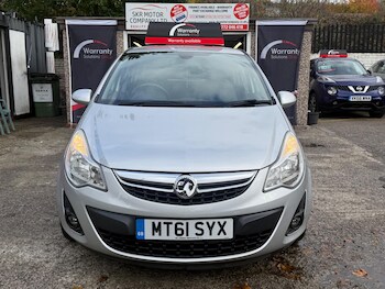 Used Vauxhall Corsa 2012 for sale - 76473020: Photo