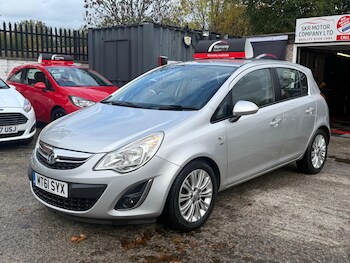 Used Vauxhall Corsa 2012 for sale - 76473020: Photo