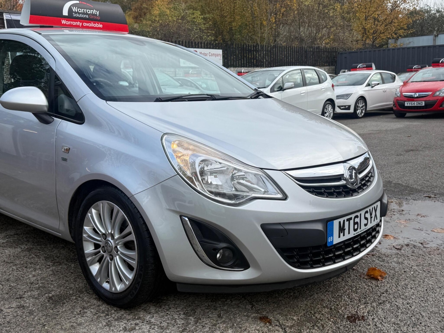 Used Vauxhall Corsa 2012 for sale - 76473020: Photo 5