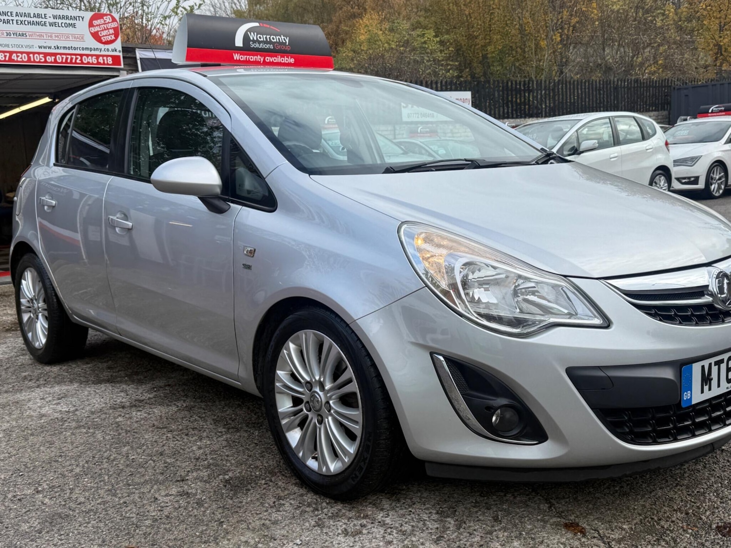Used Vauxhall Corsa 2012 for sale - 76473020: Photo 6