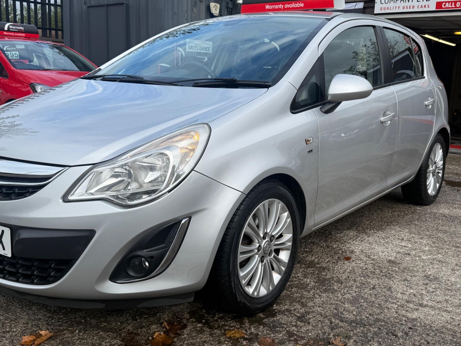 Used Vauxhall Corsa 2012 for sale - 76473020: Photo 7