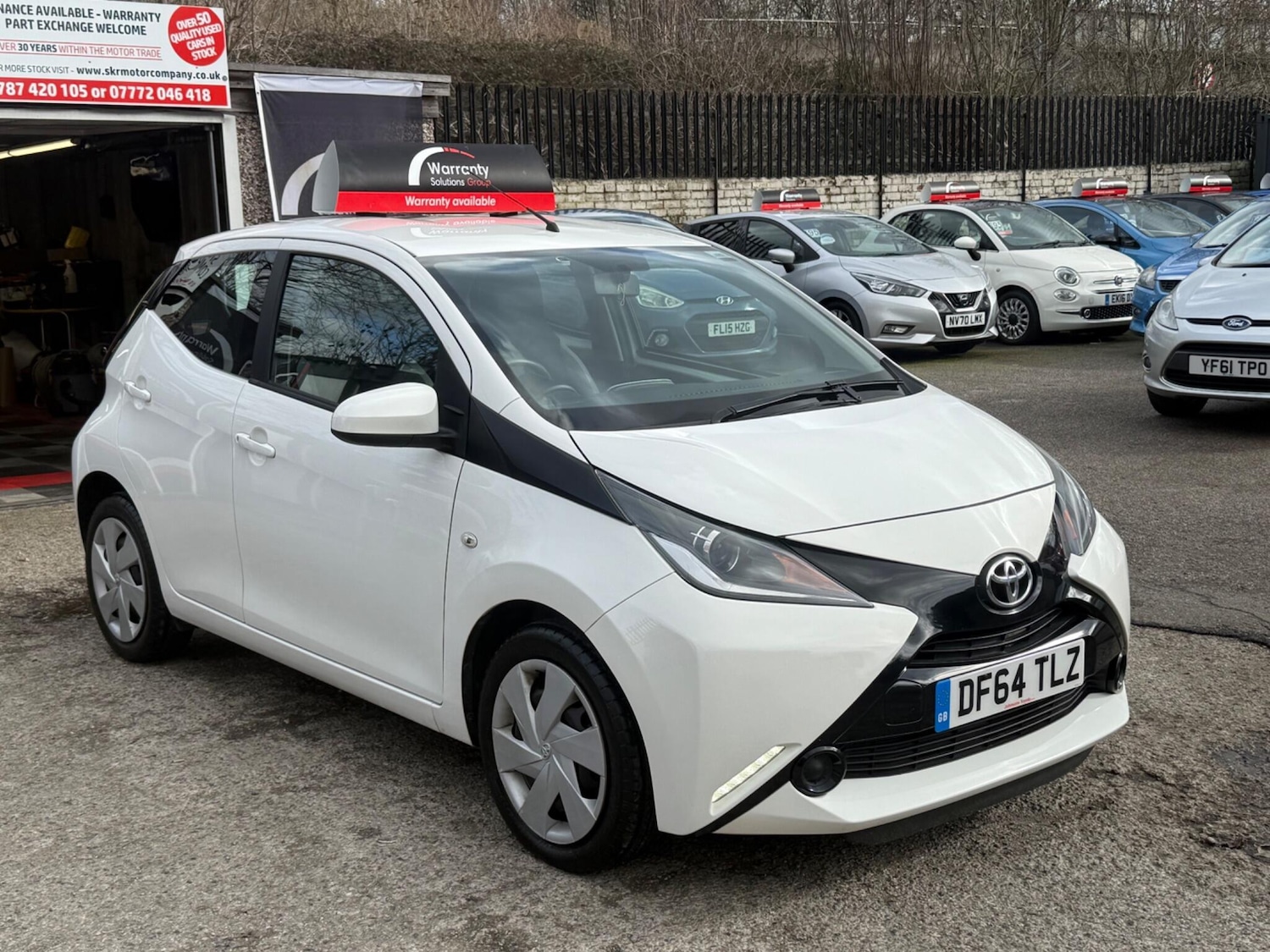 Used Toyota AYGO for sale - 77657460: Photo 1