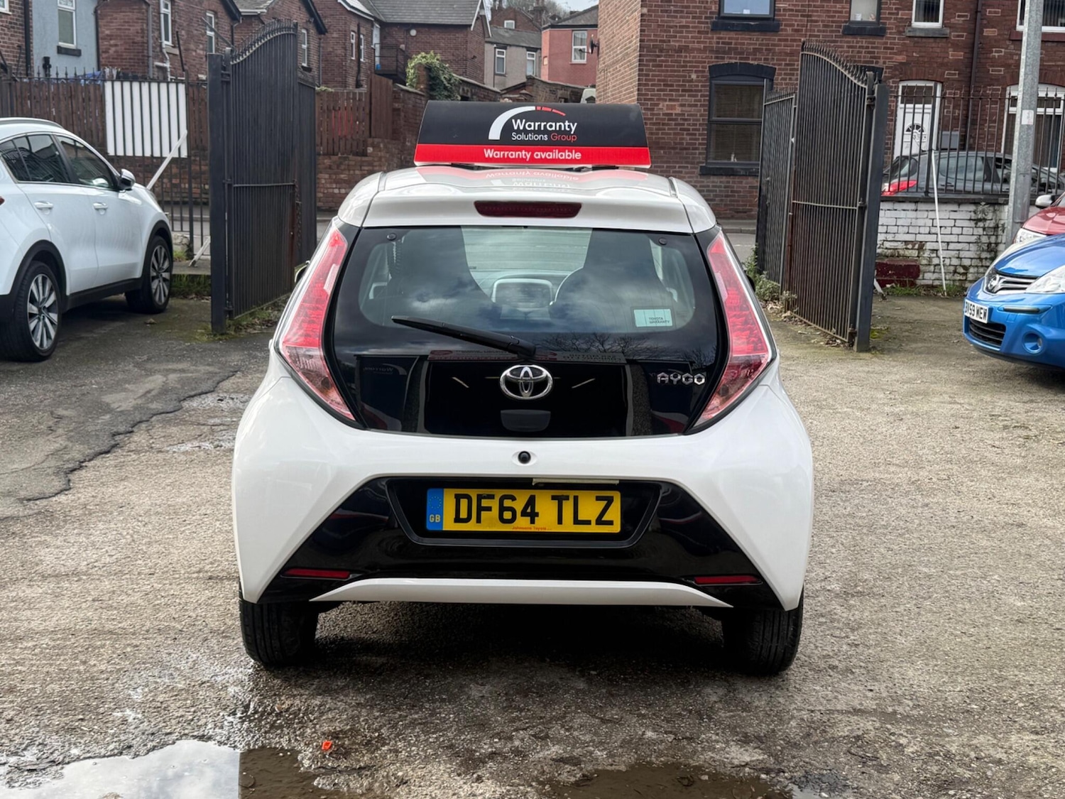 Used Toyota AYGO for sale - 77657460: Photo 12