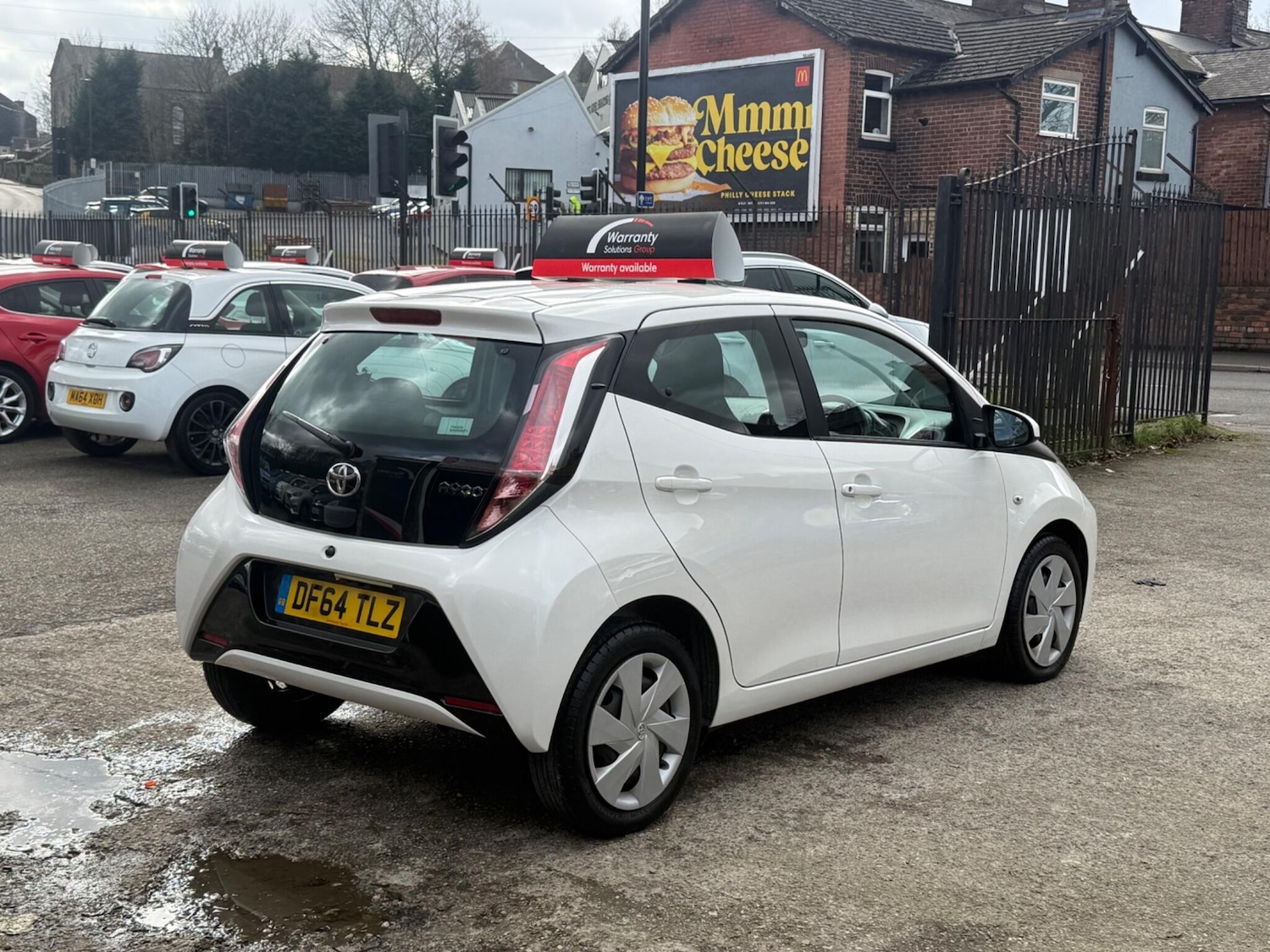 Used Toyota AYGO for sale - 77657460: Photo 13