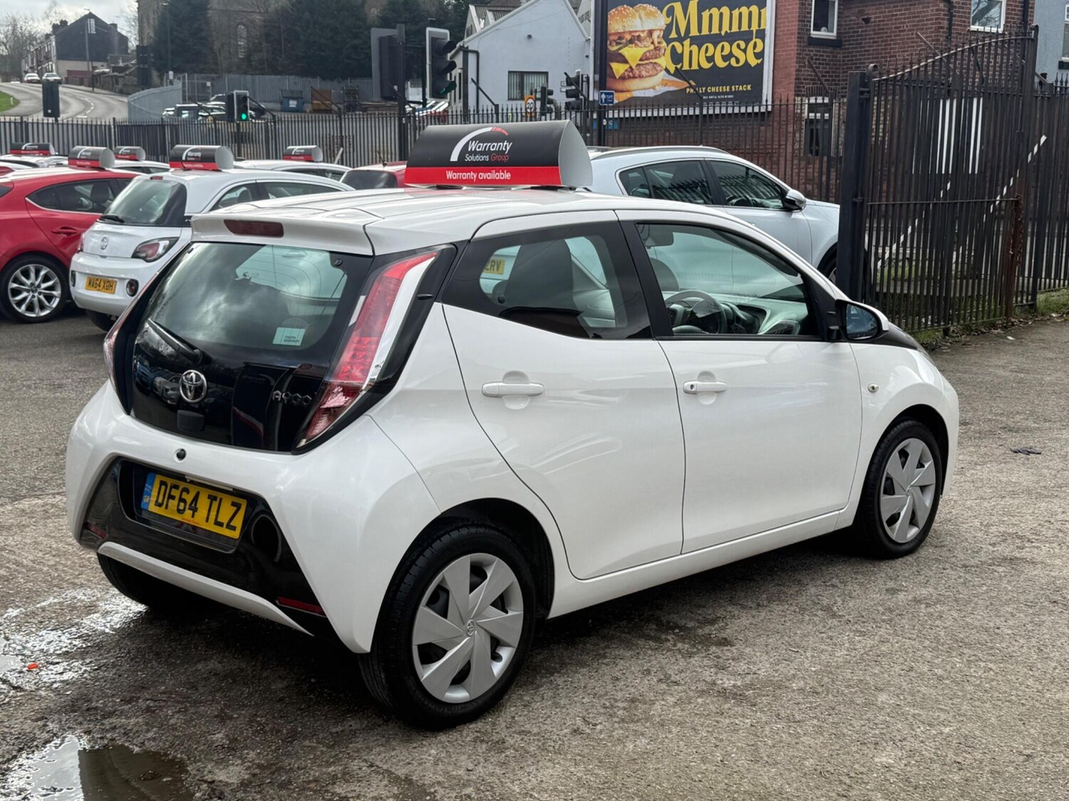 Used Toyota AYGO for sale - 77657460: Photo 14